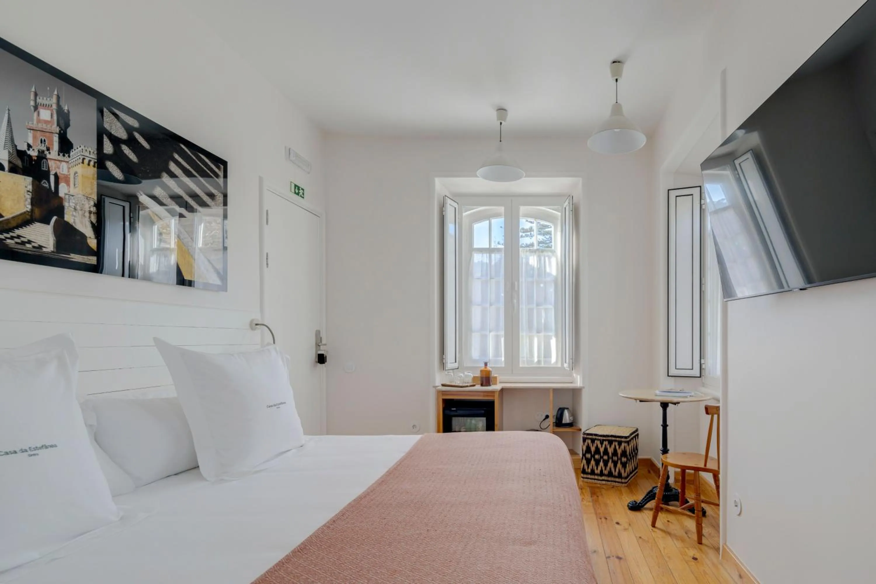 Bed in Casa da Estefânea