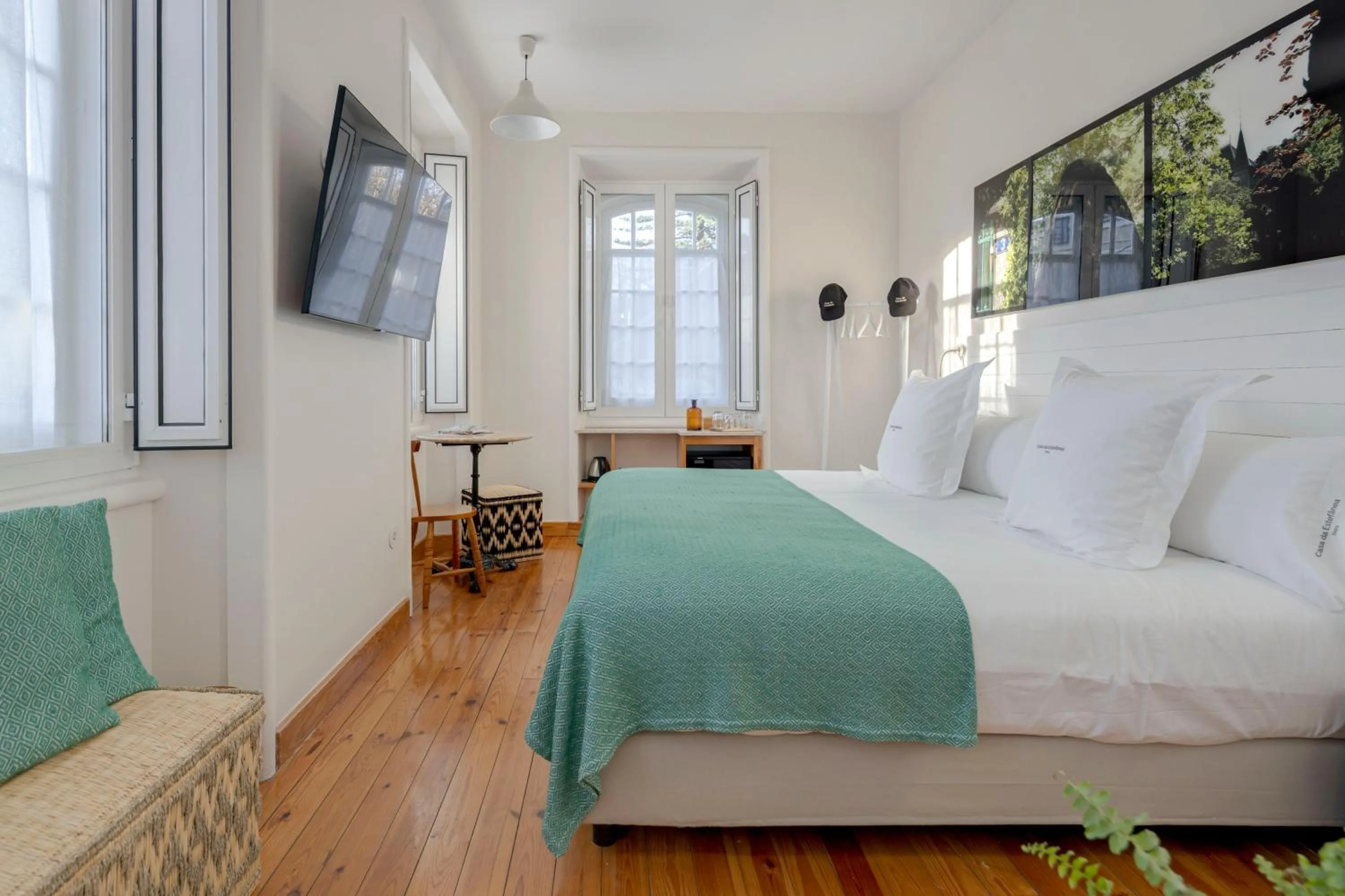 Bed in Casa da Estefânea