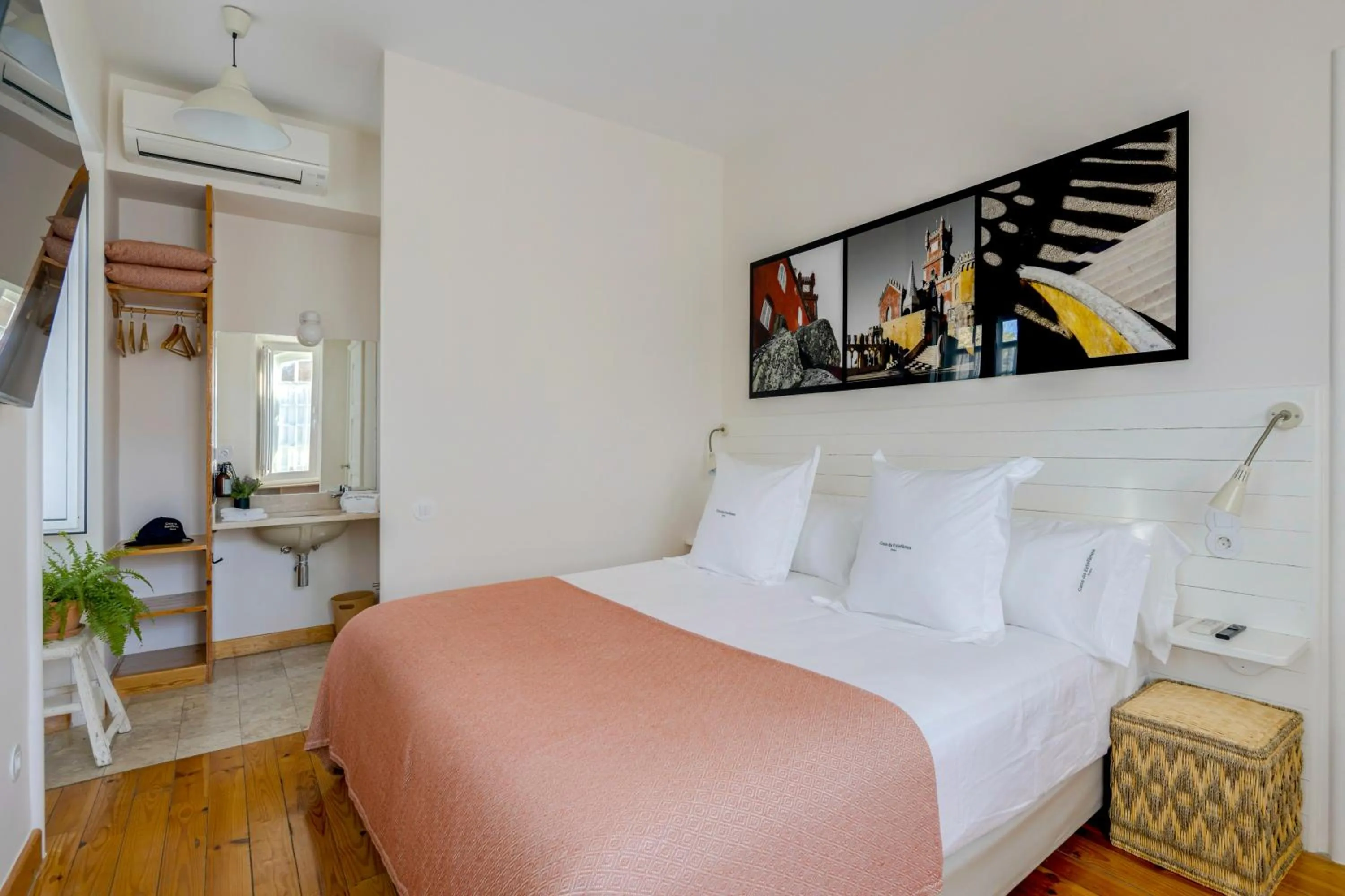 Bed in Casa da Estefânea