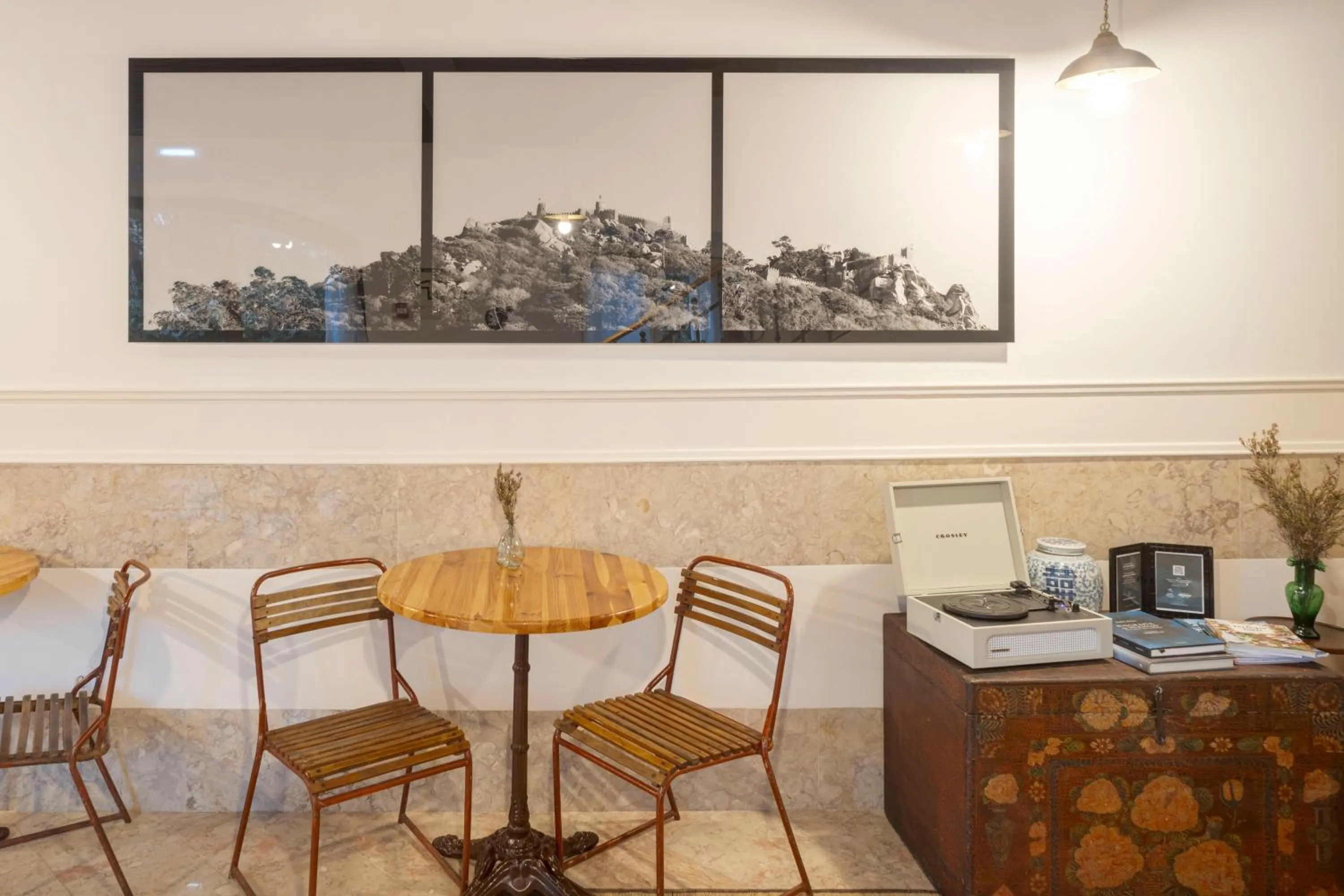 Living room in Casa da Estefânea