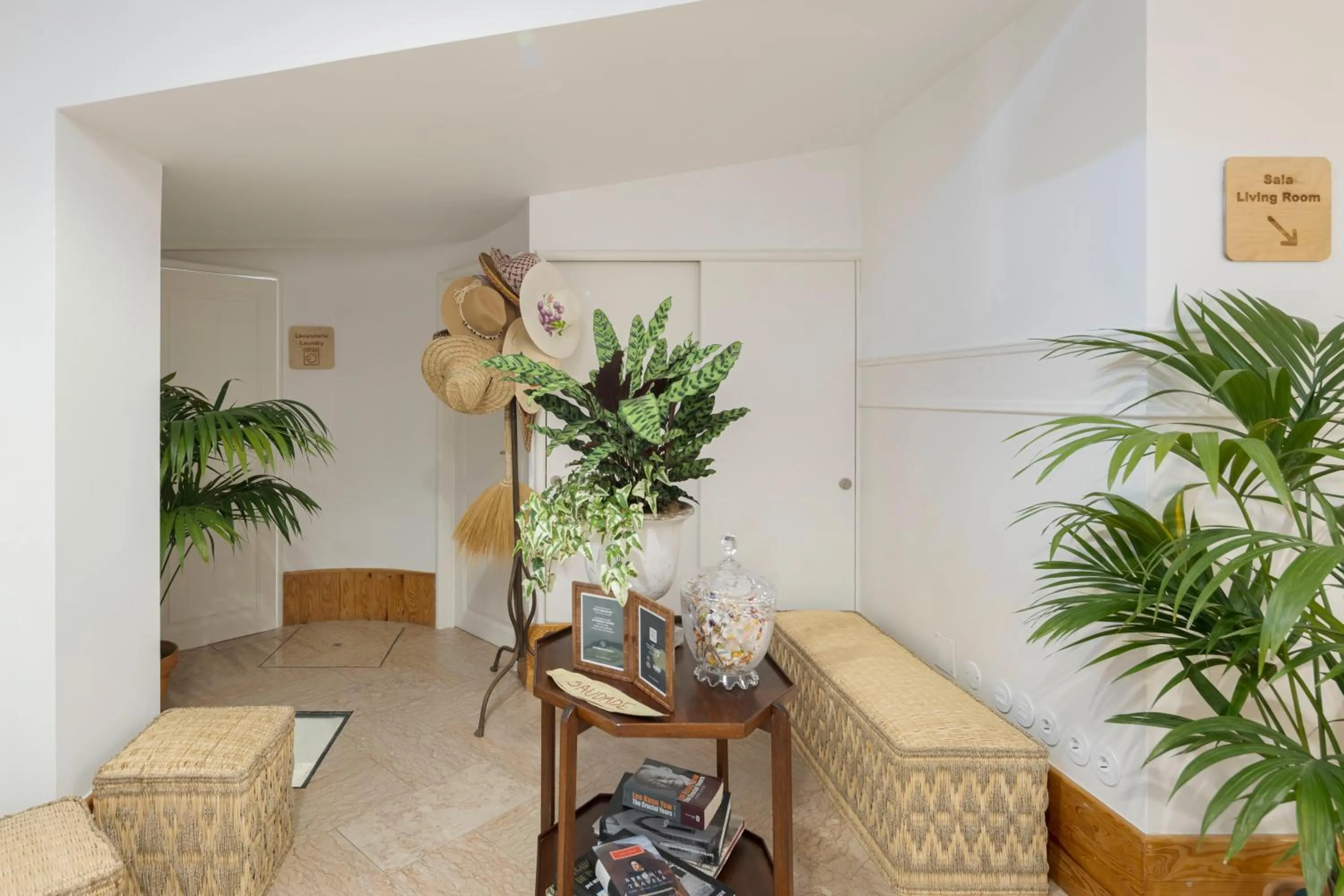 Lobby or reception in Casa da Estefânea