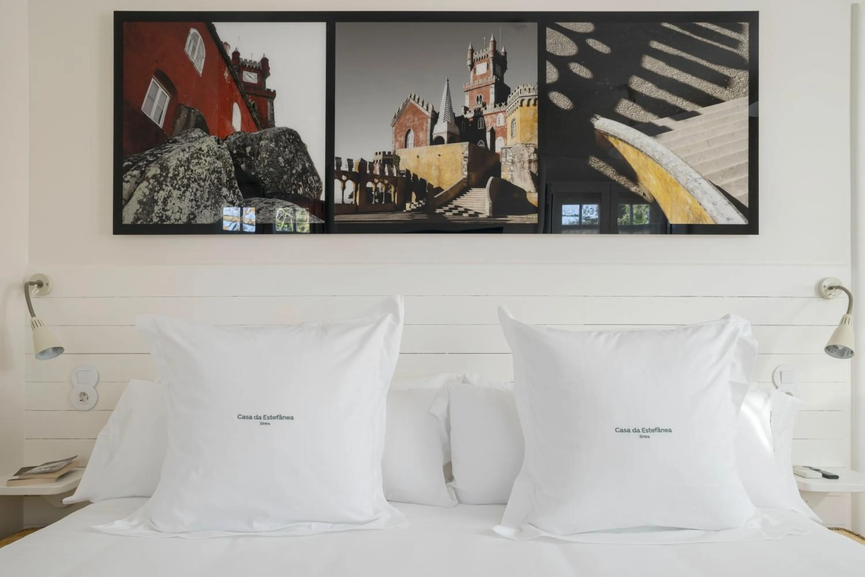 Bed in Casa da Estefânea