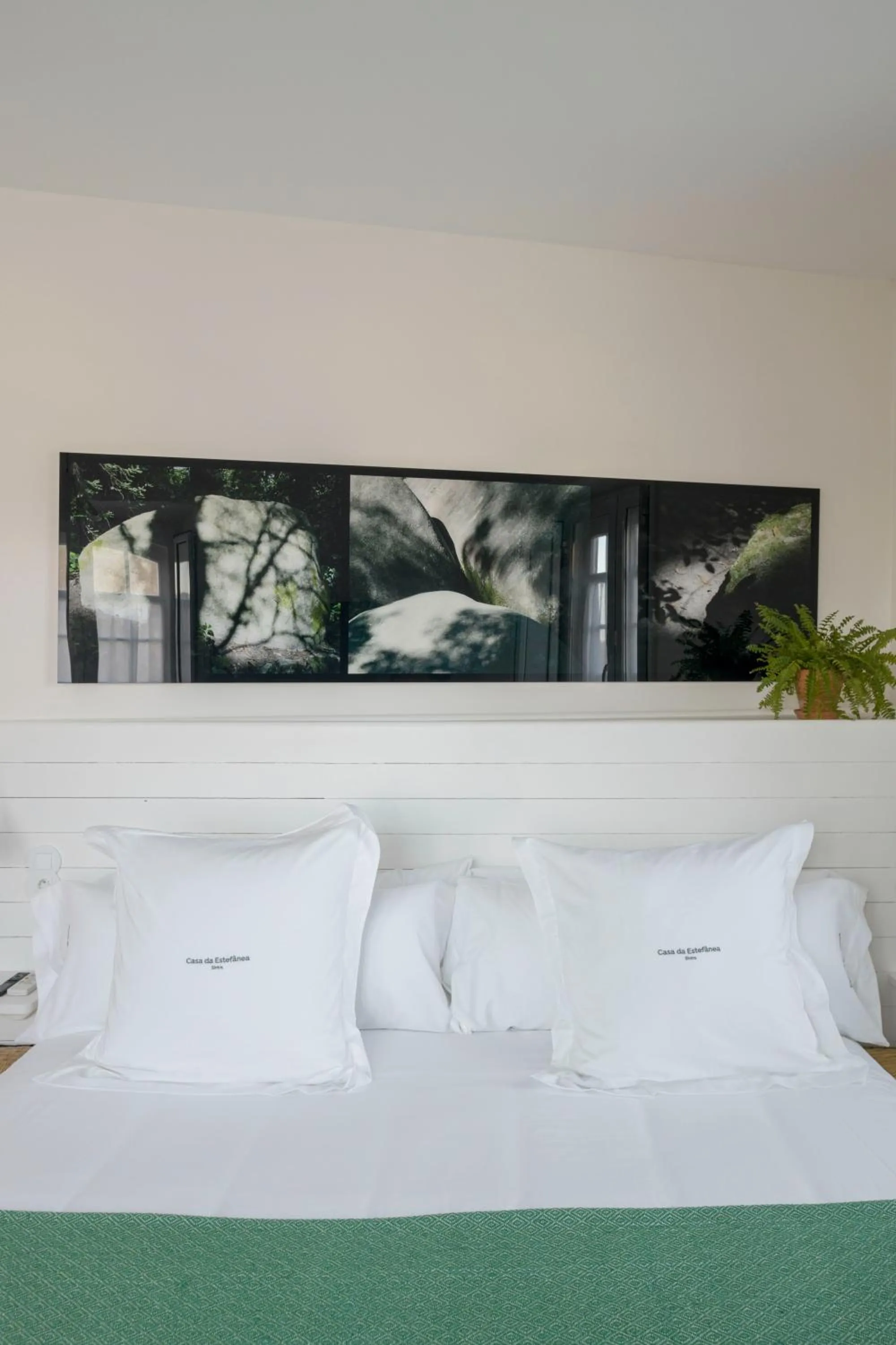 Bed in Casa da Estefânea