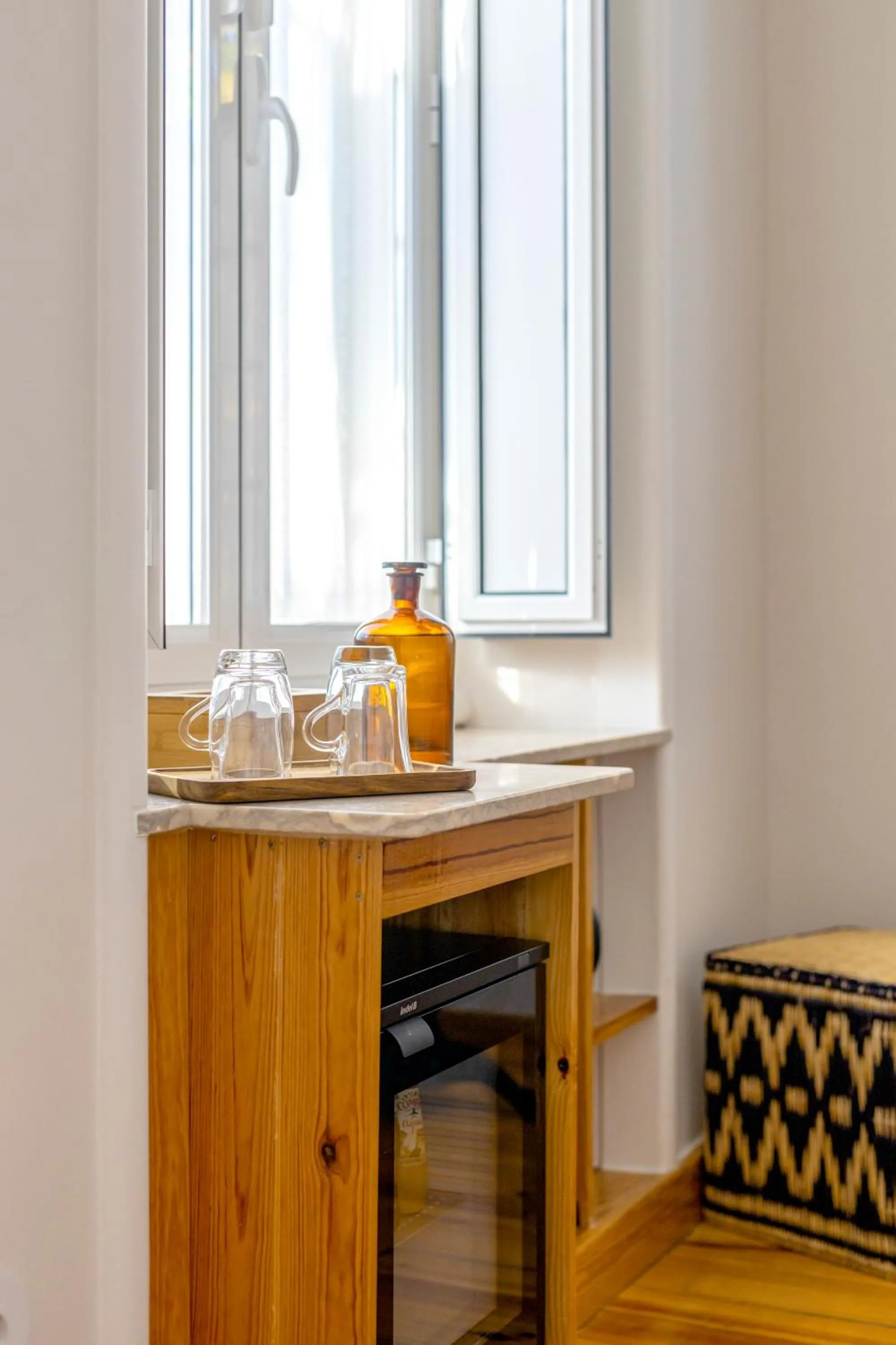 Decorative detail in Casa da Estefânea