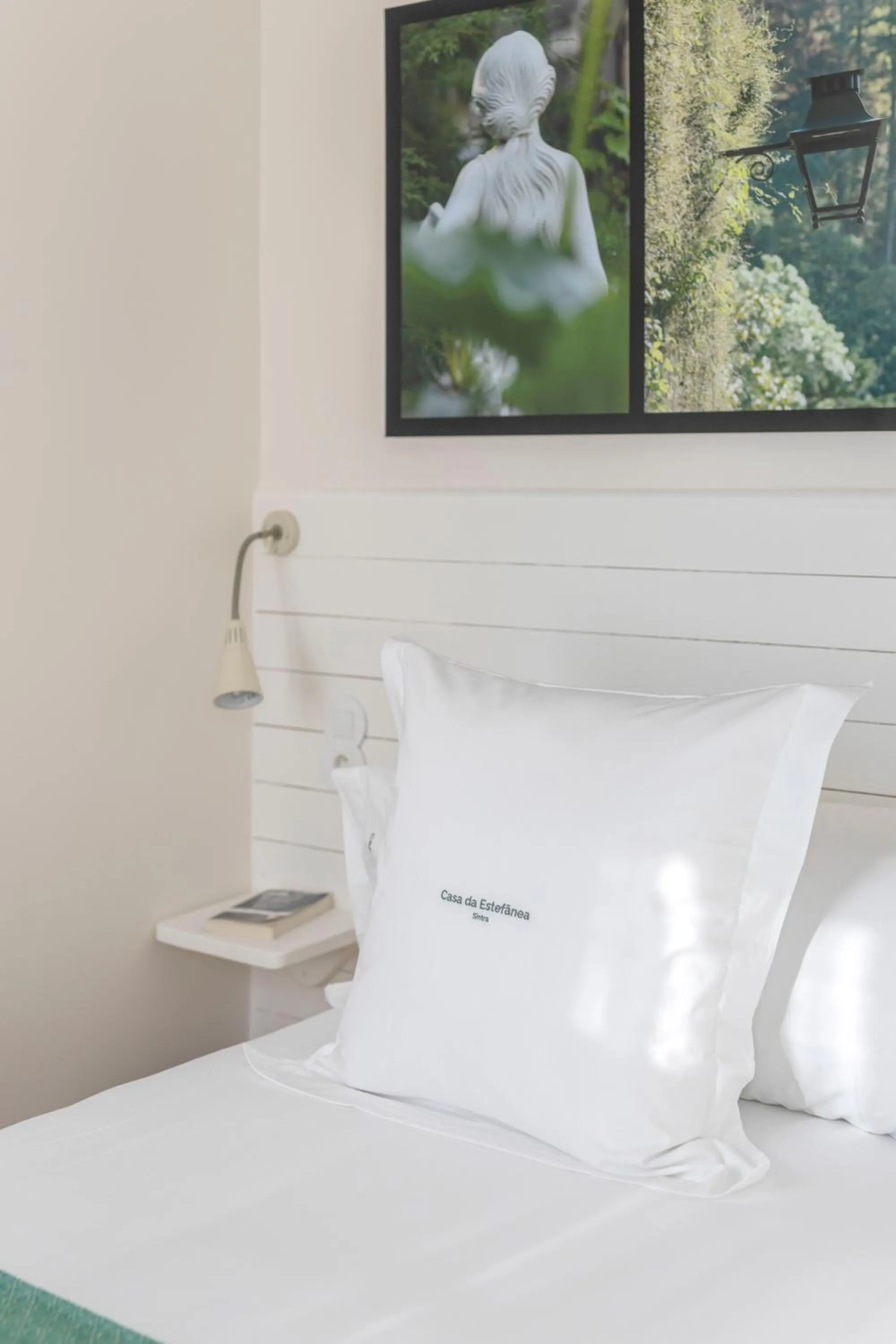 Bed in Casa da Estefânea