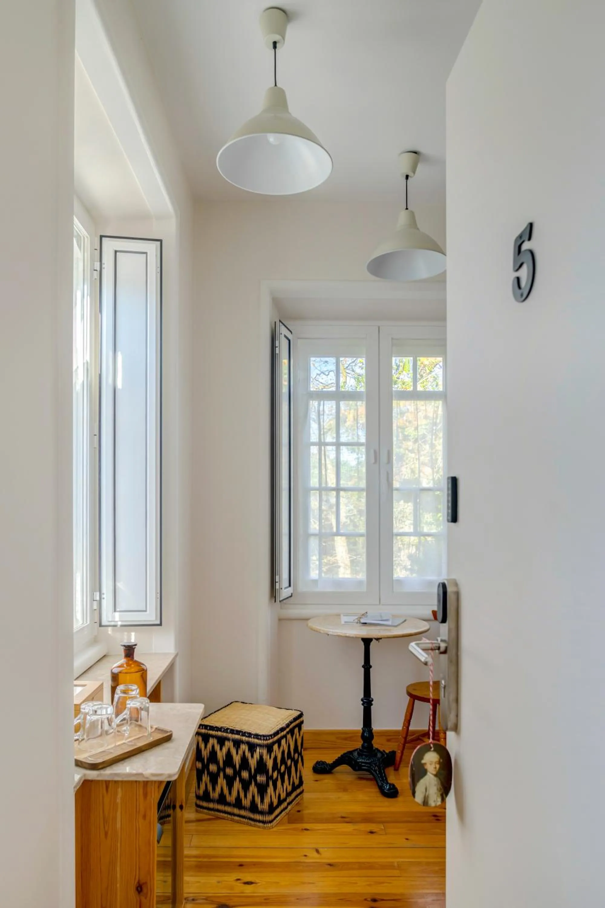 Decorative detail in Casa da Estefânea