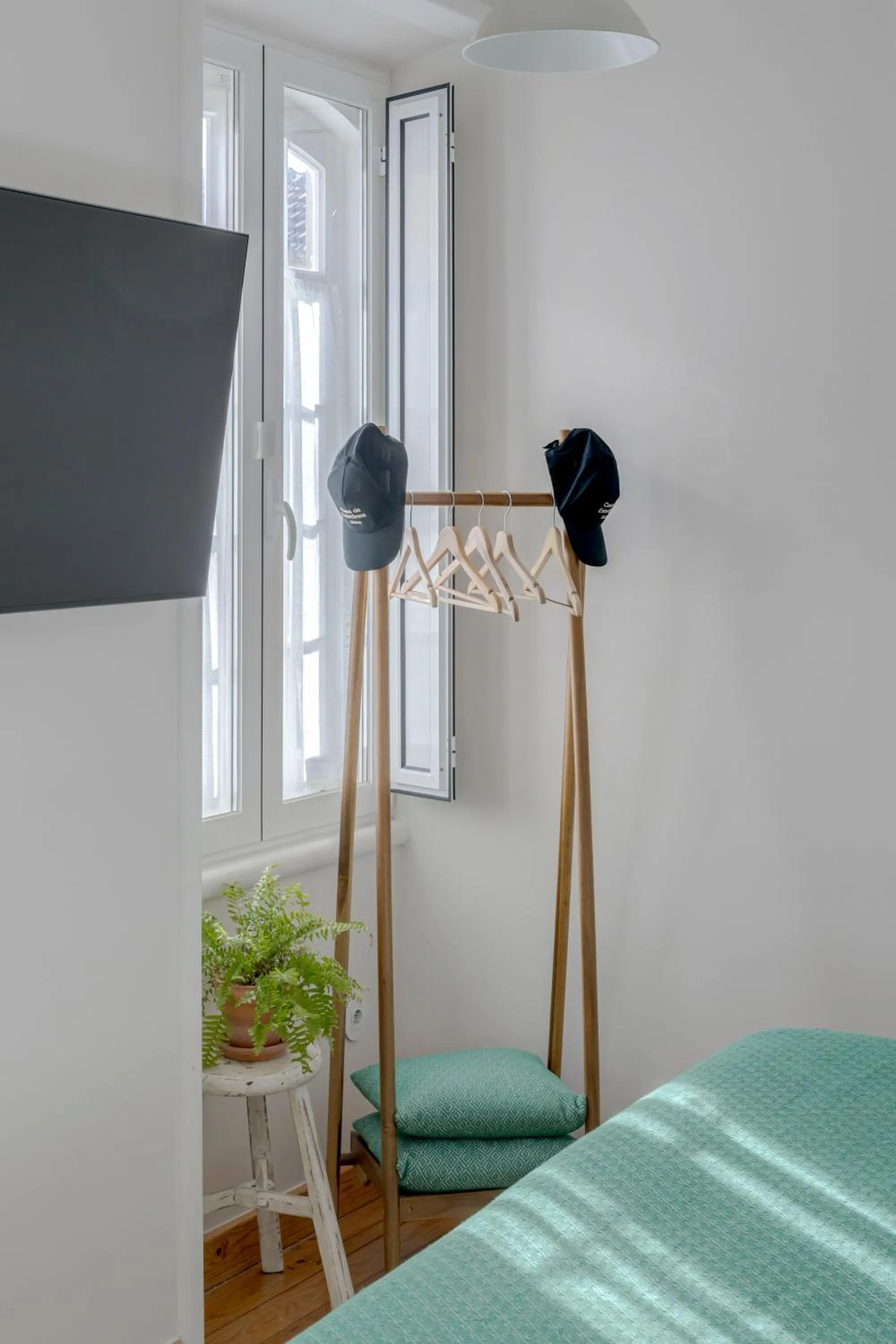 Decorative detail, Bed in Casa da Estefânea