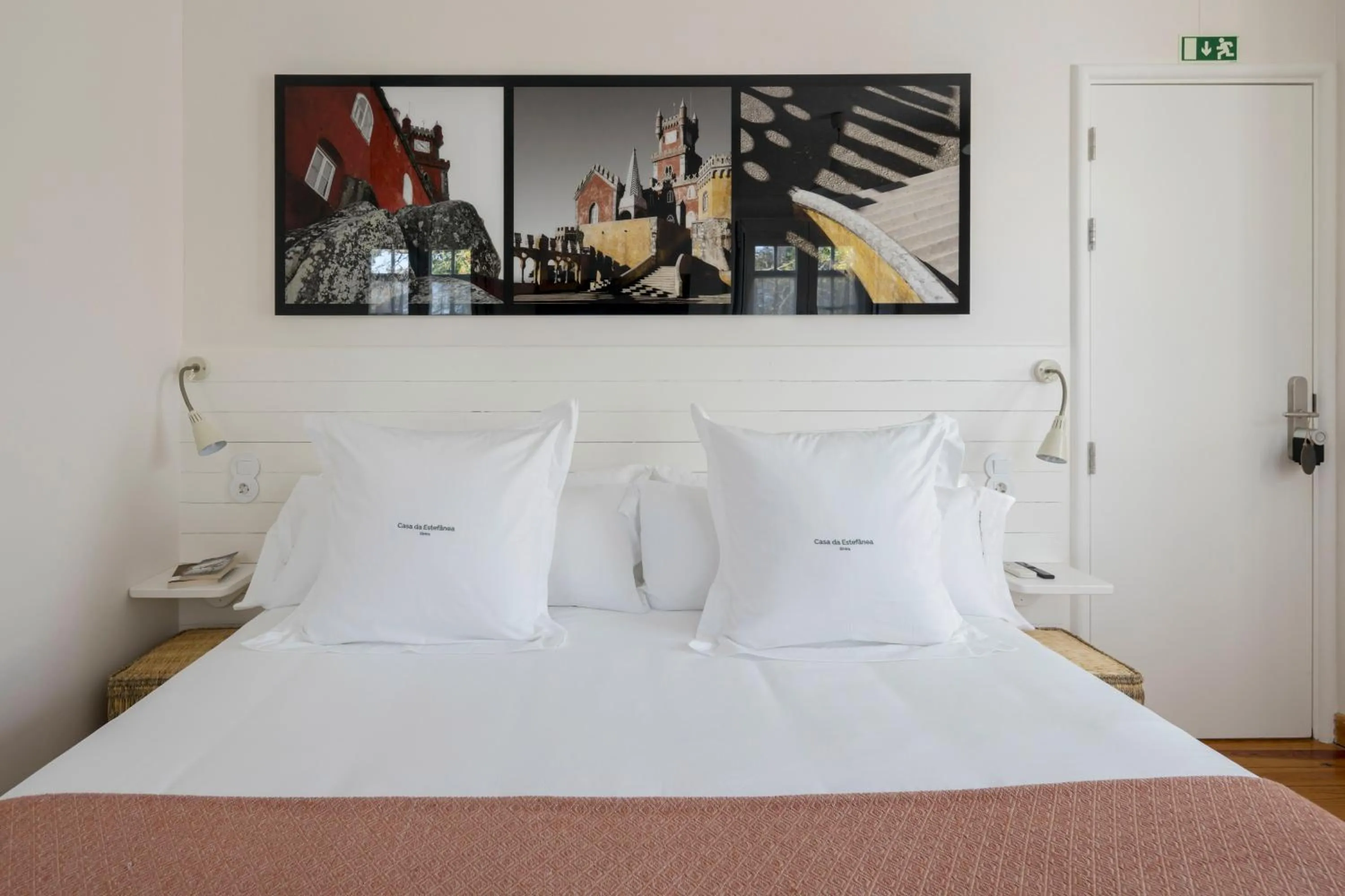 Bed in Casa da Estefânea