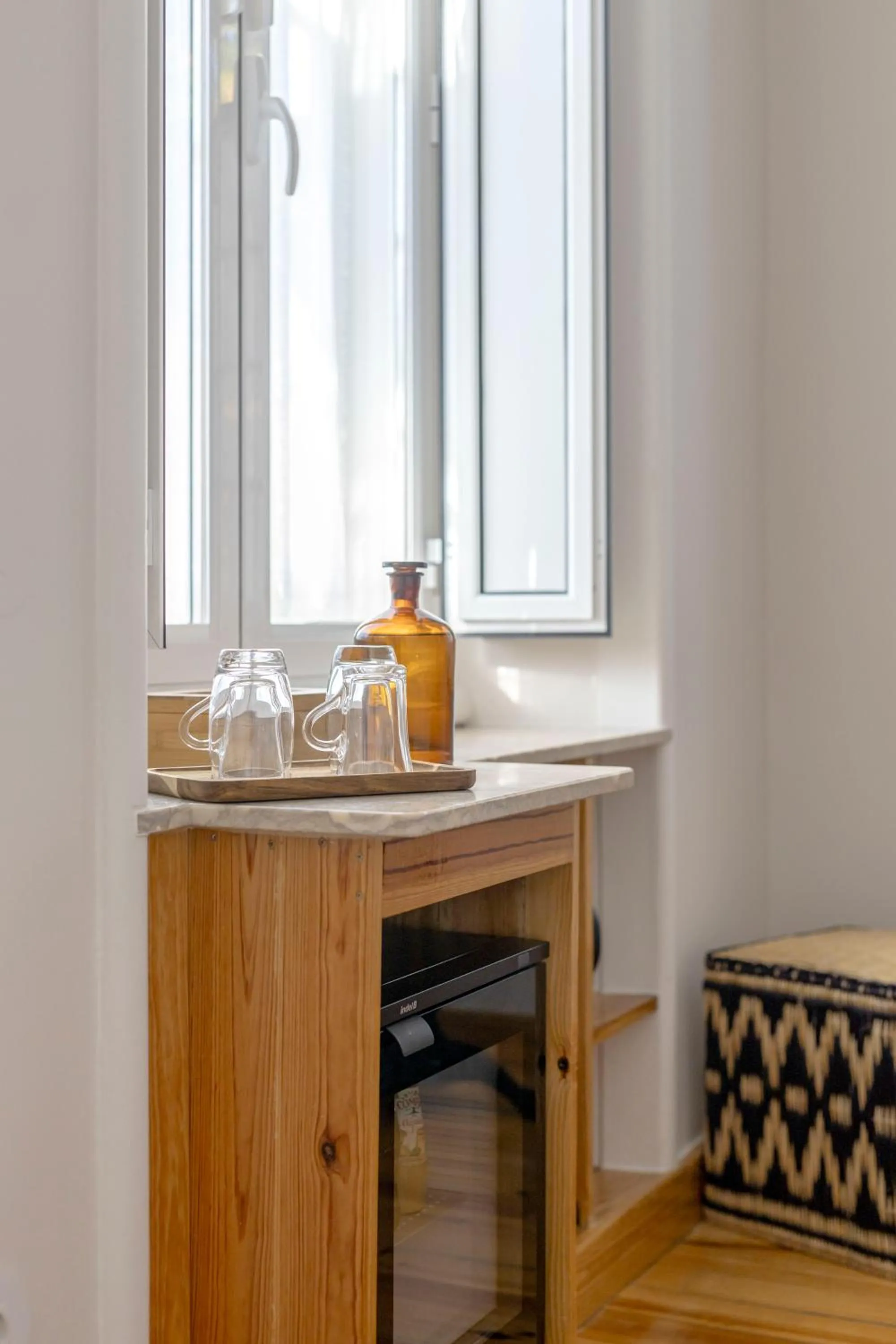 Decorative detail in Casa da Estefânea