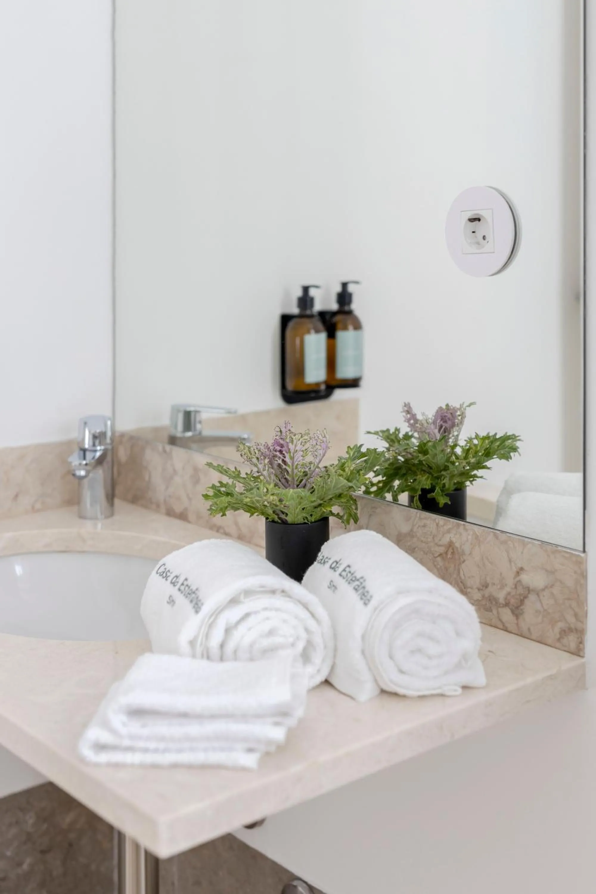 Bathroom in Casa da Estefânea