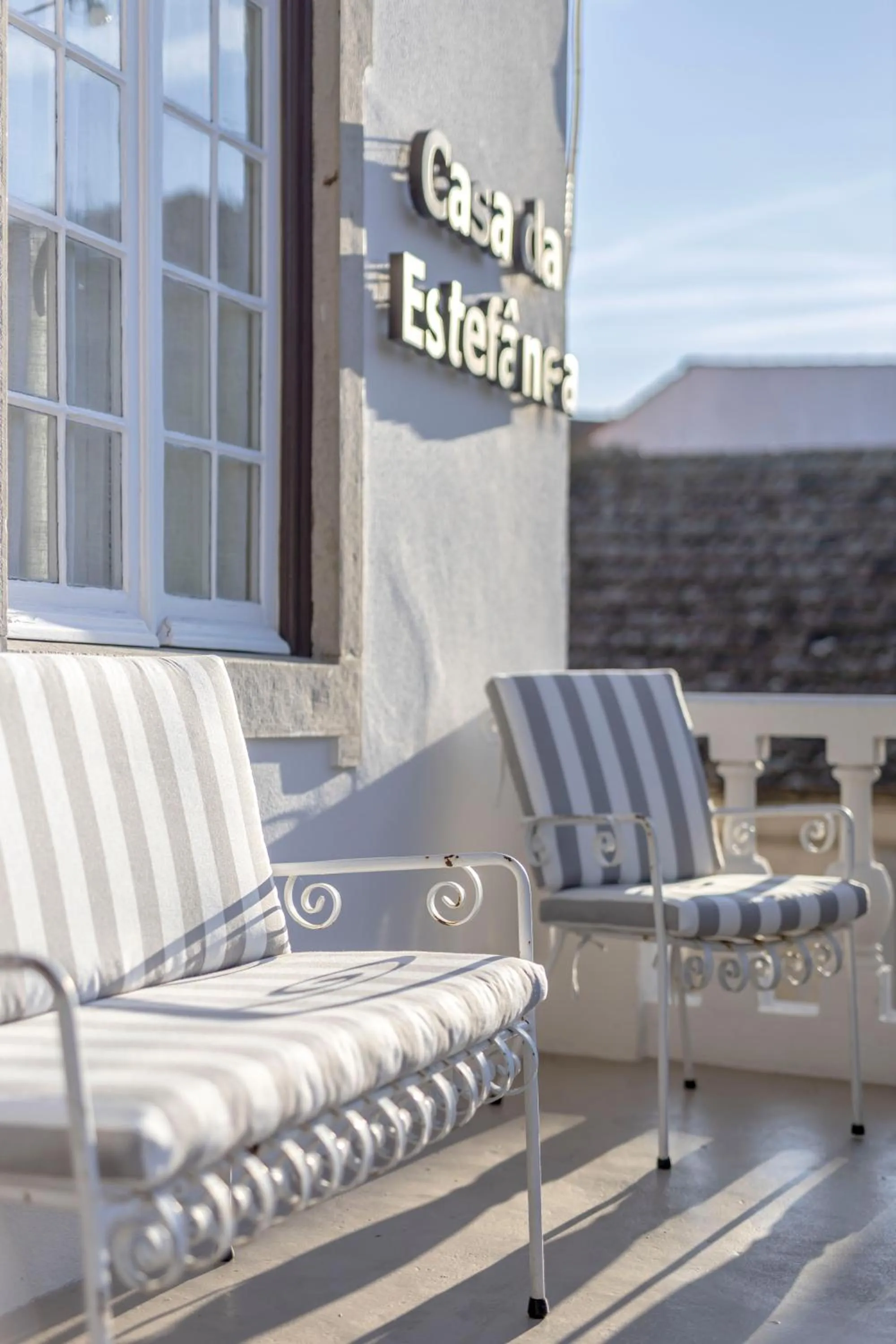 Balcony/Terrace in Casa da Estefânea