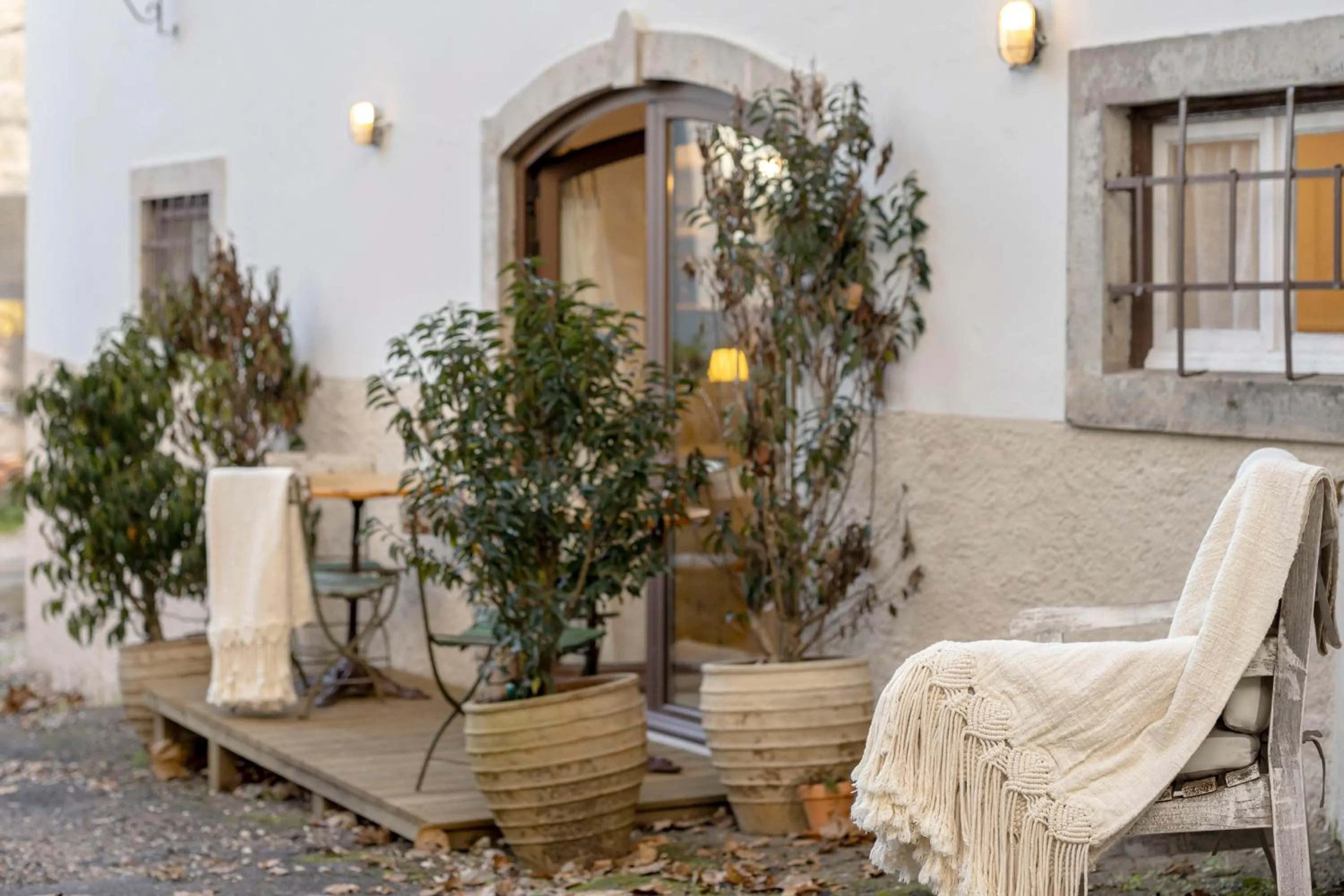 Balcony/Terrace in Casa da Estefânea