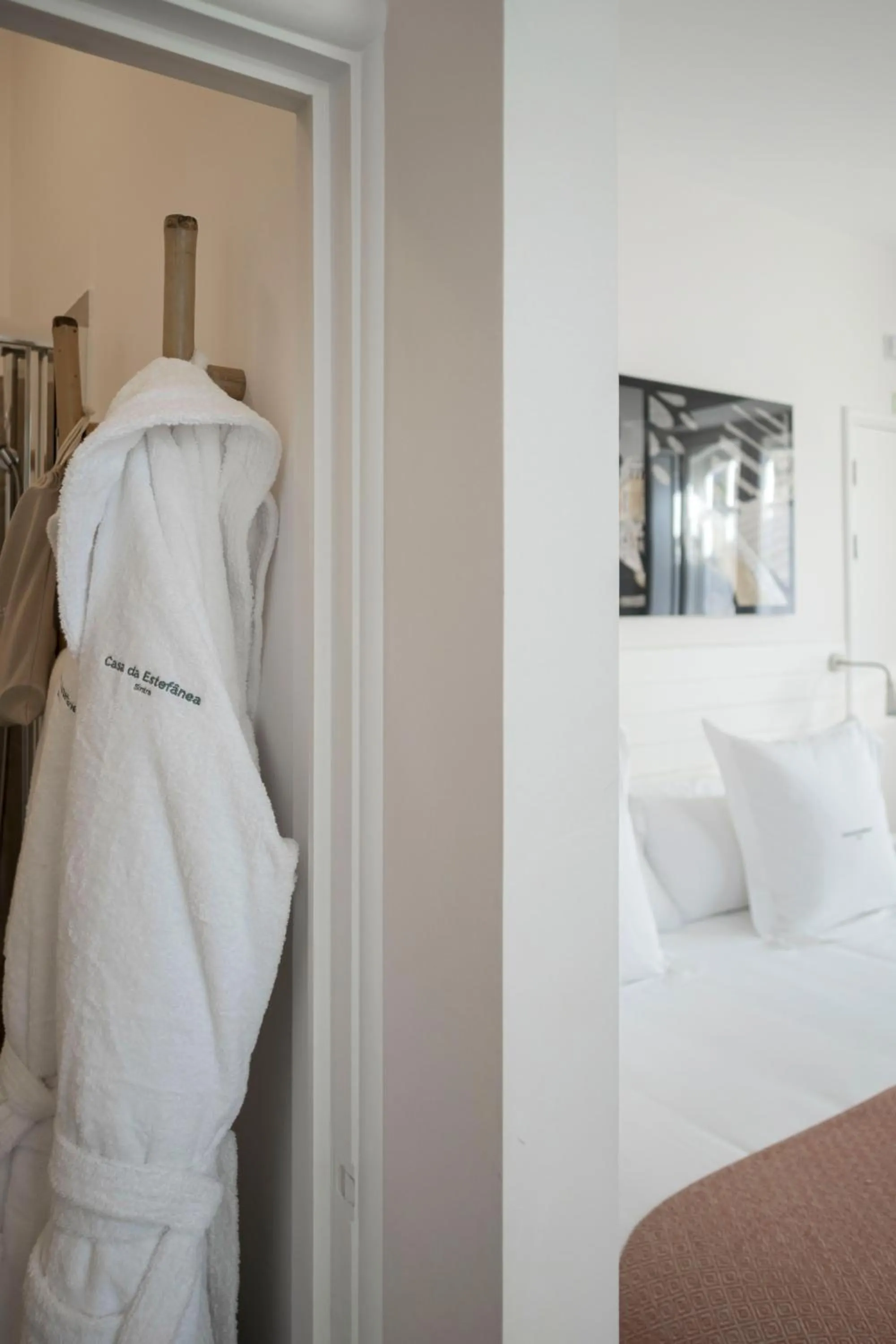 Bed in Casa da Estefânea