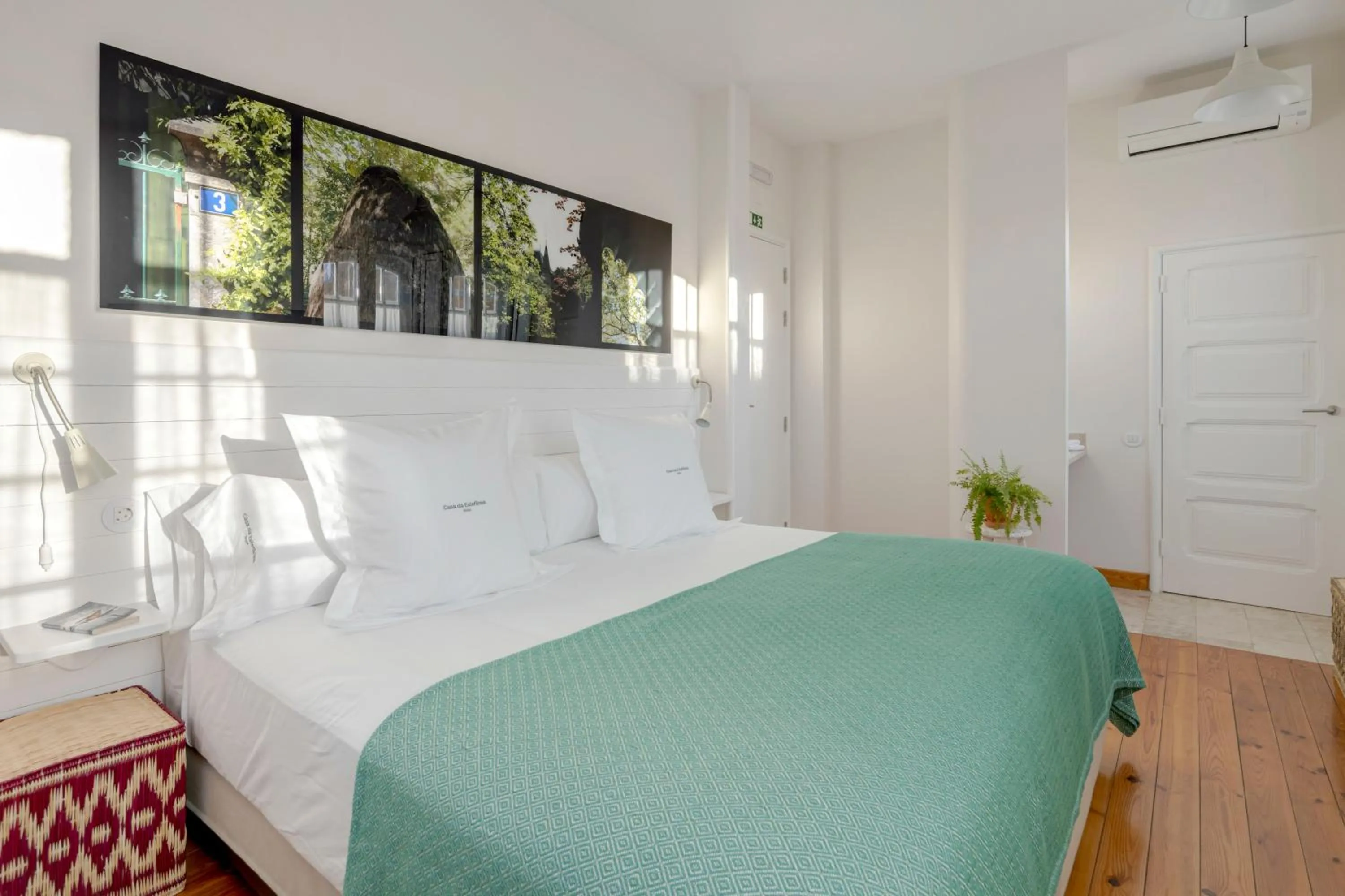 Bed in Casa da Estefânea