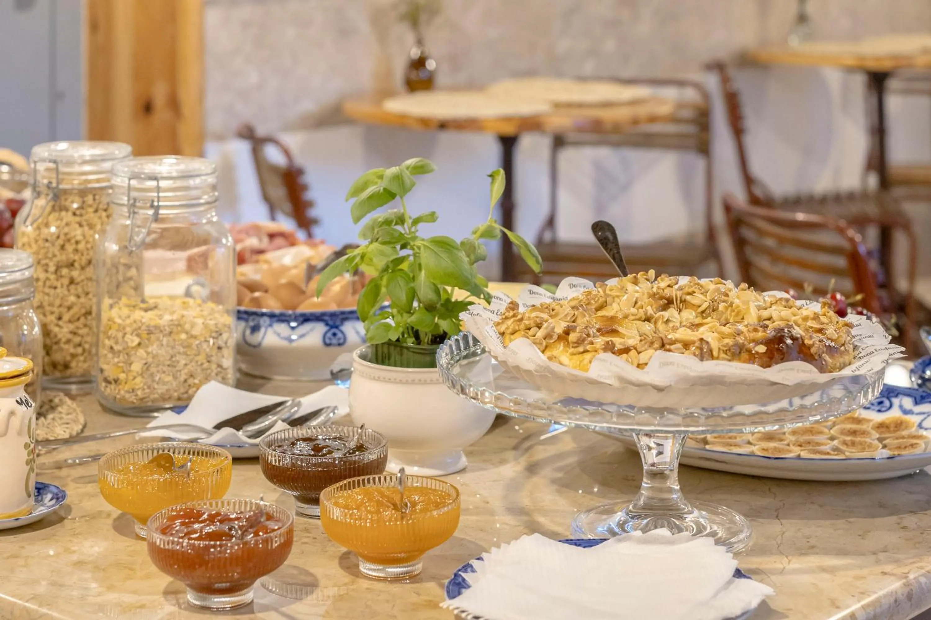 Food and drinks in Casa da Estefânea