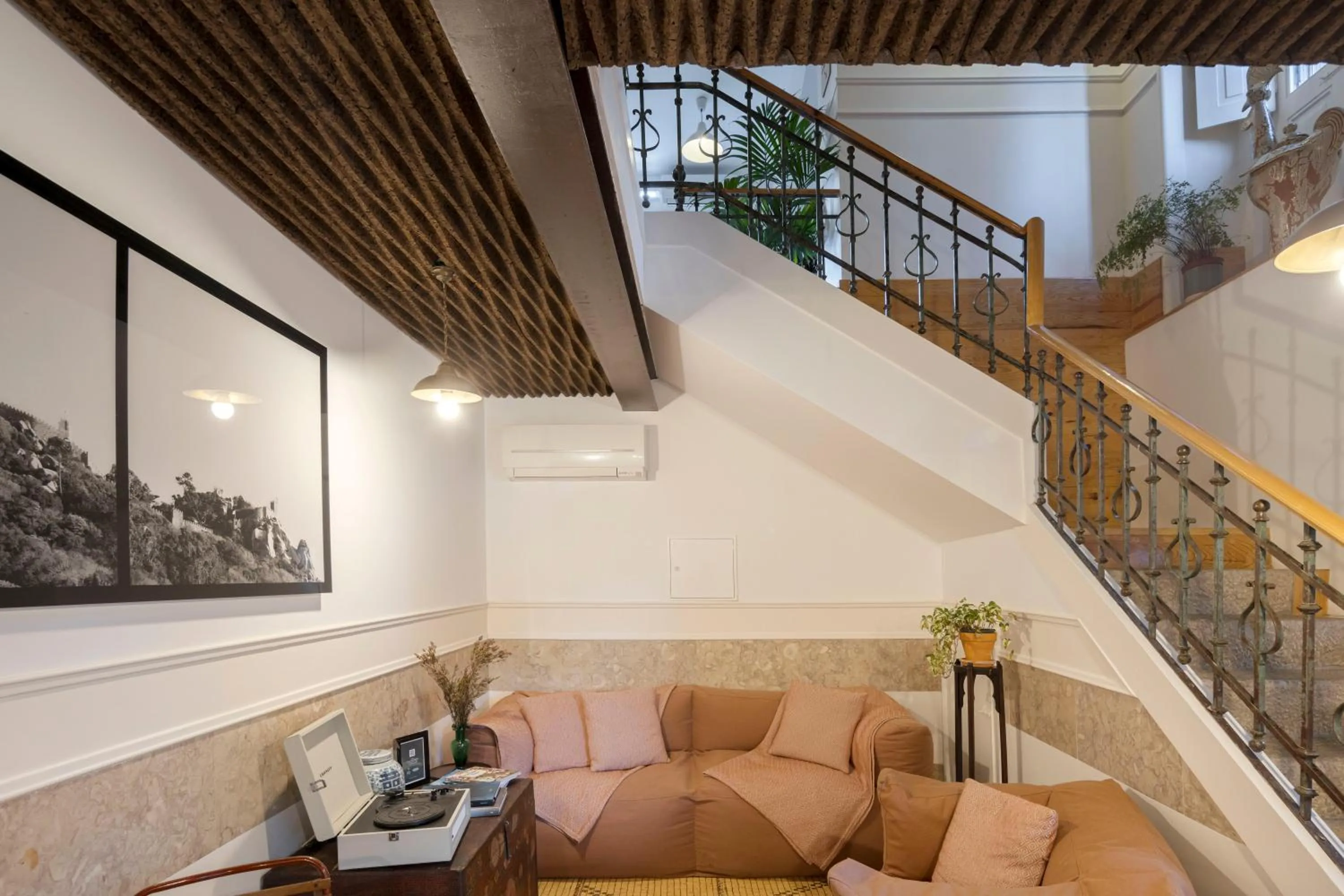 Living room in Casa da Estefânea