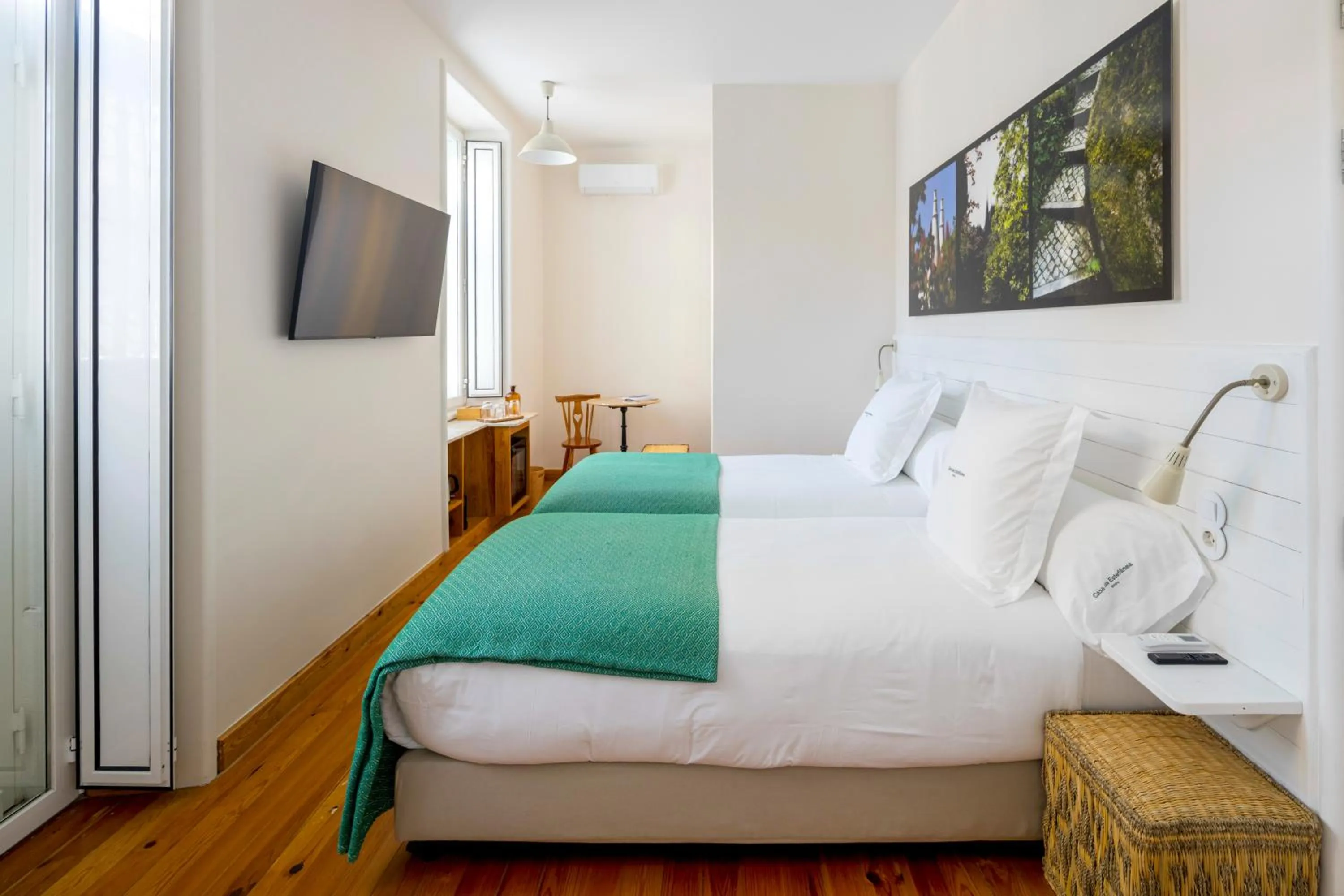 Bed in Casa da Estefânea