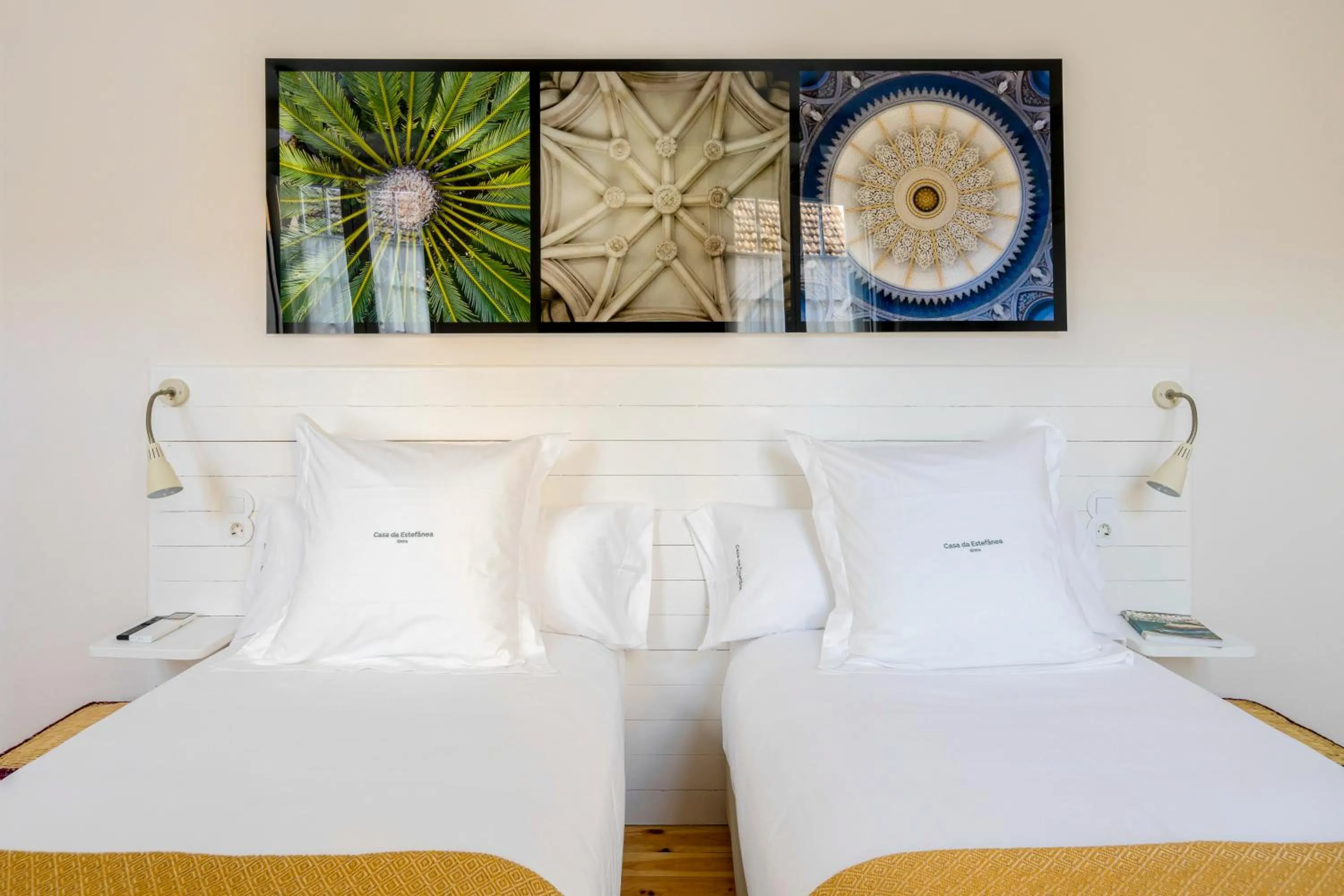 Bed in Casa da Estefânea