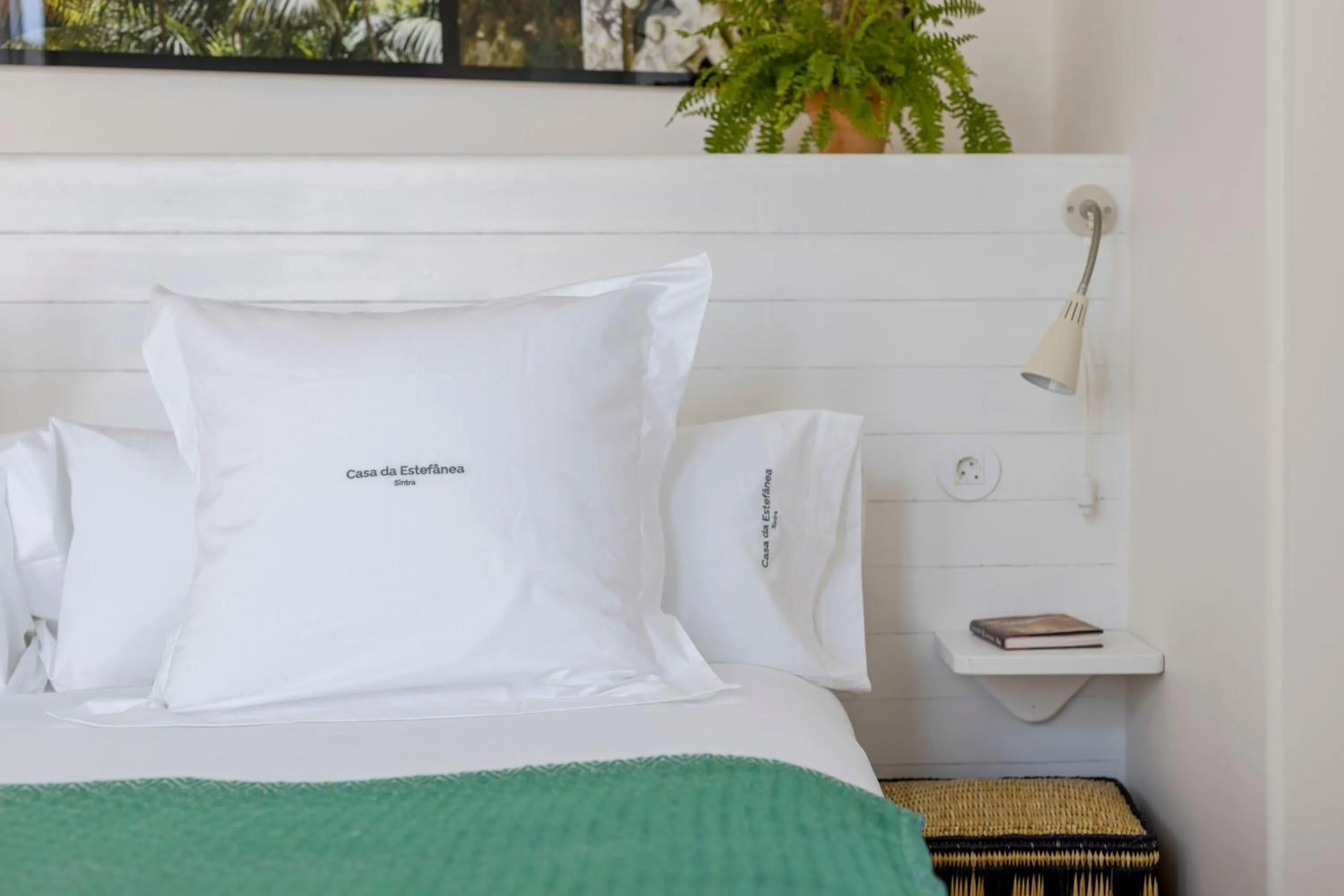 Bed in Casa da Estefânea