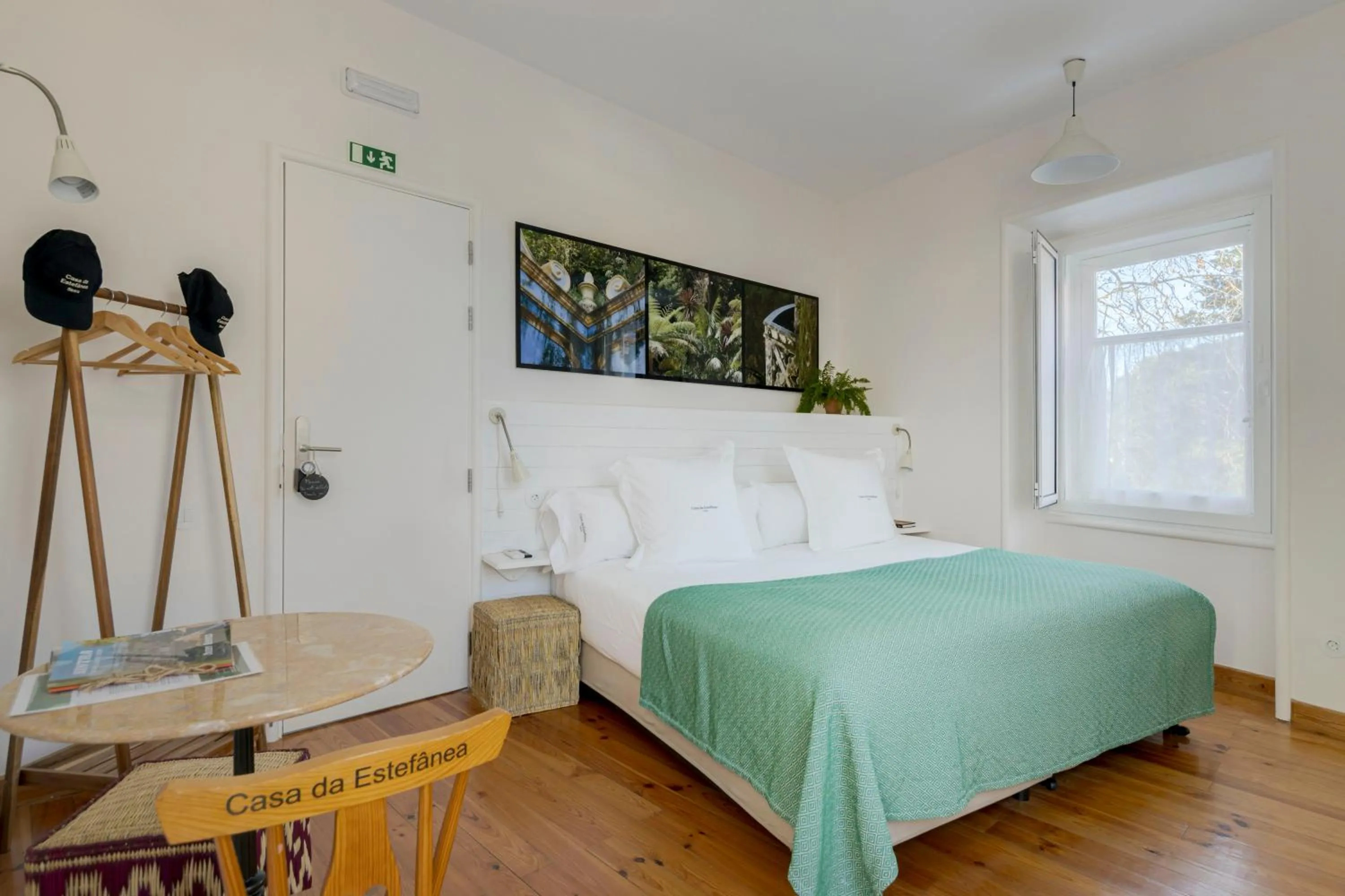 Bed in Casa da Estefânea