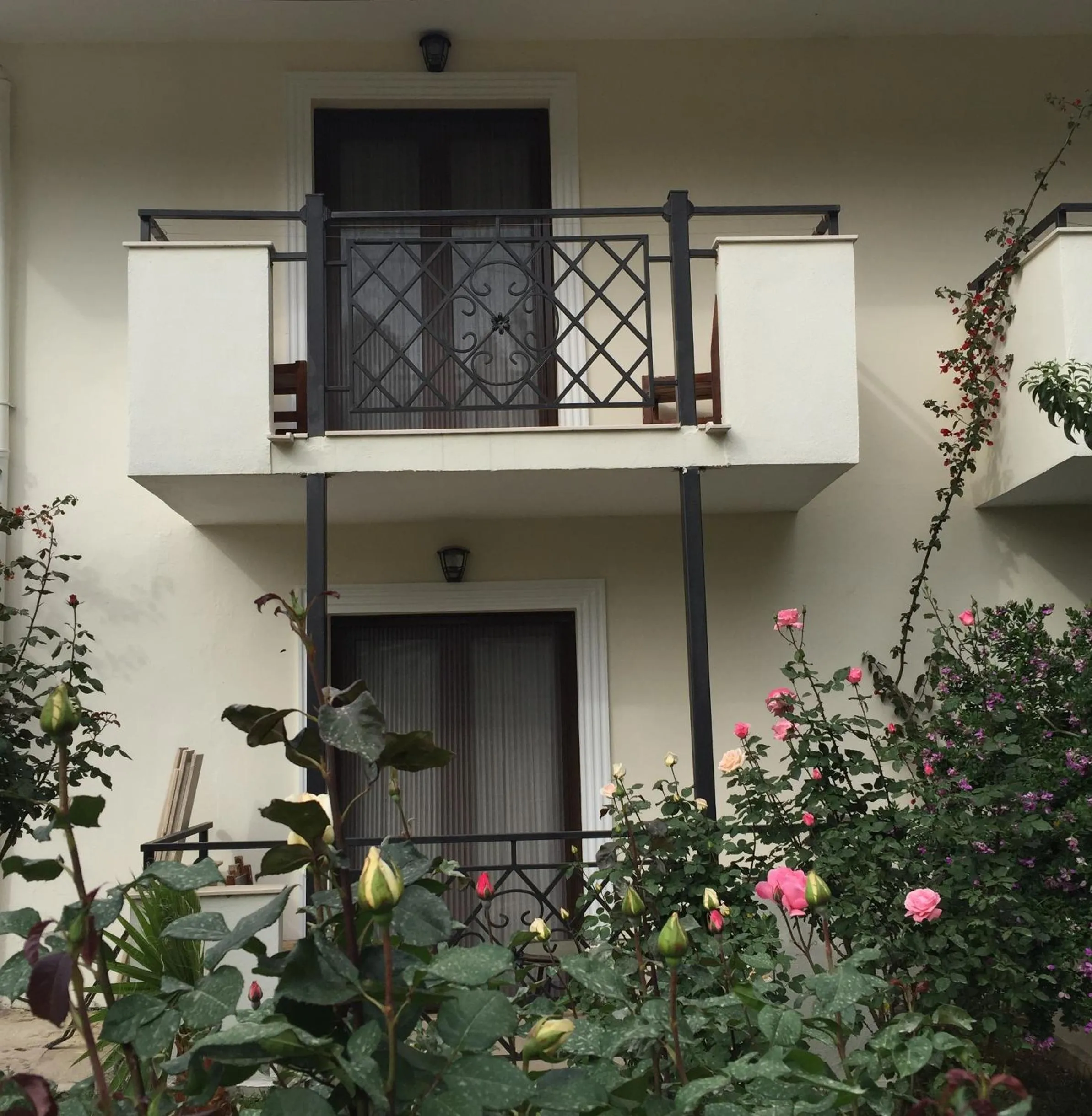 Balcony/Terrace in Dardanos Hotel