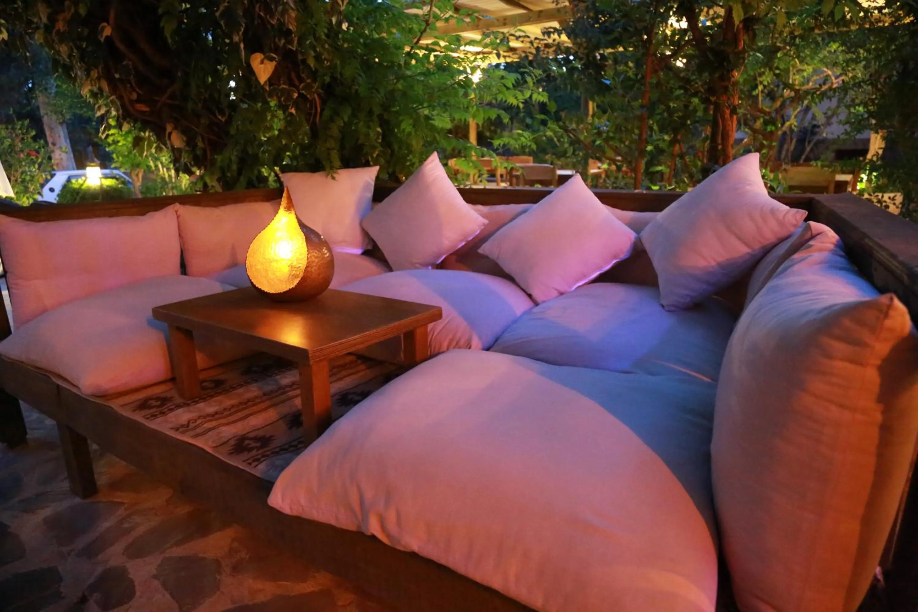 Food and drinks in Dardanos Hotel