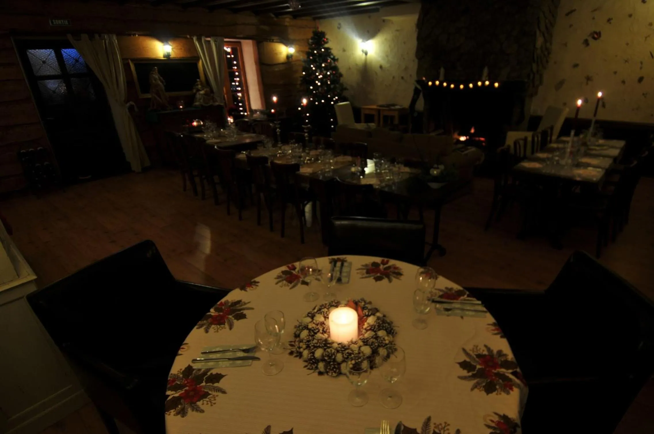 Restaurant/places to eat in Auberge De La Providence