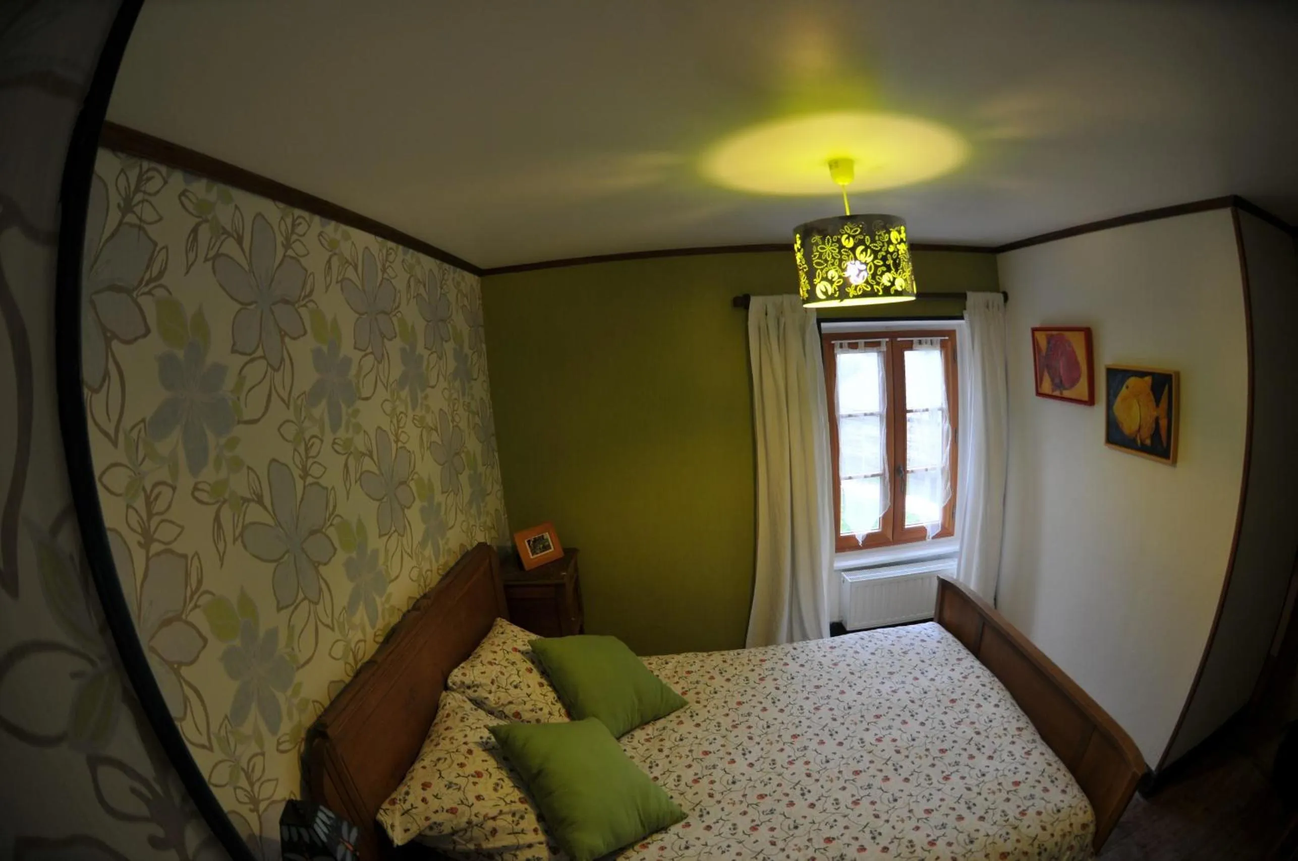 Bedroom, Bed in Auberge De La Providence