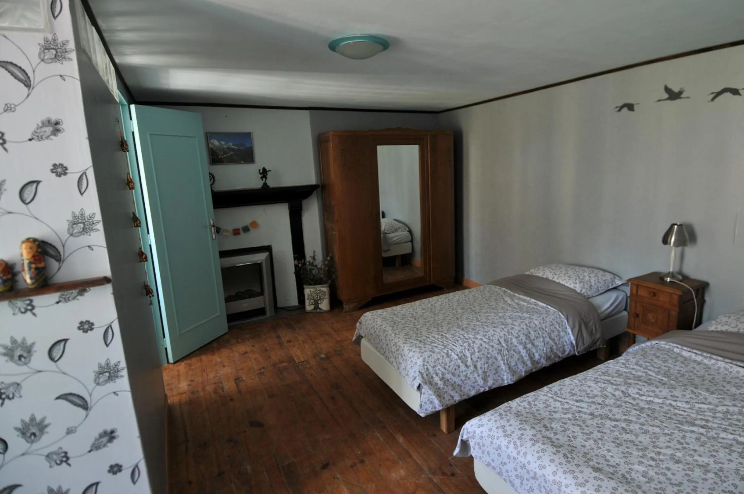 Bed in Auberge De La Providence