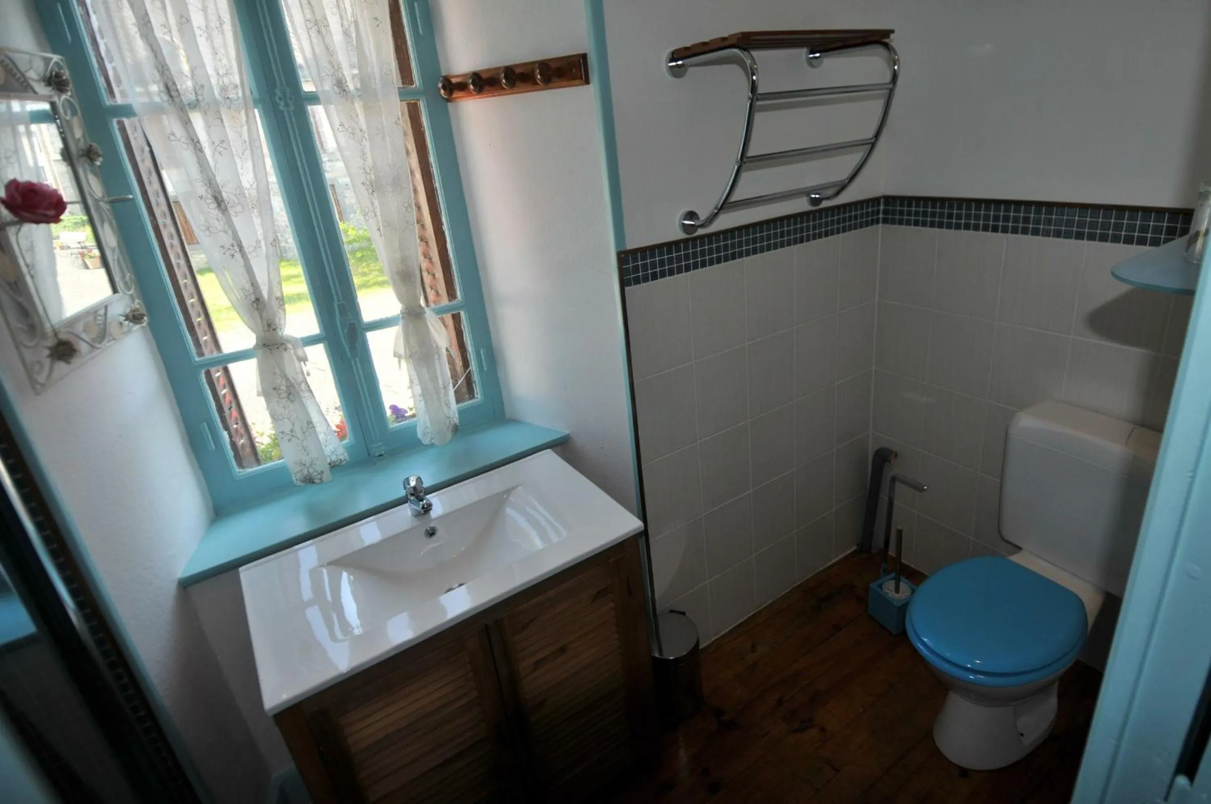 Bathroom in Auberge De La Providence