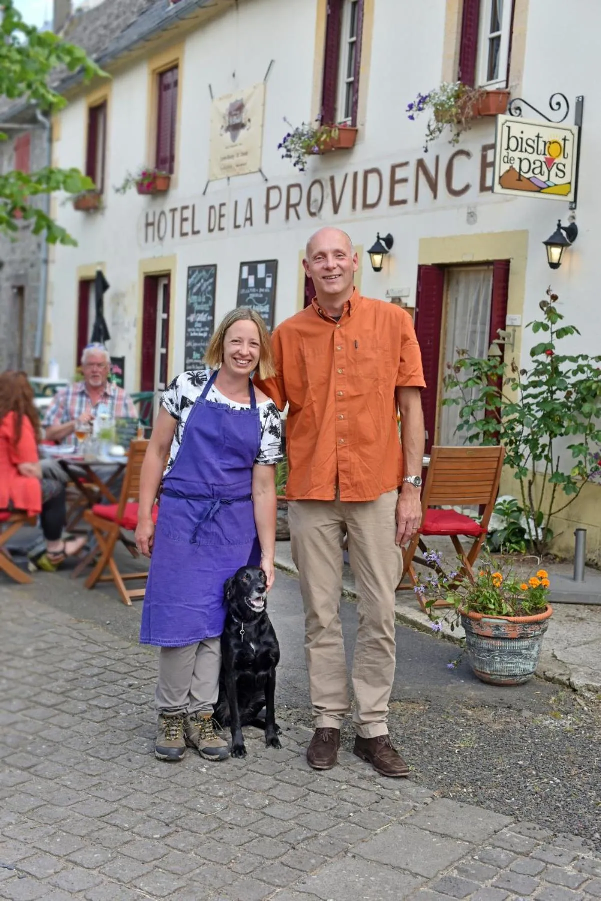 Staff in Auberge De La Providence