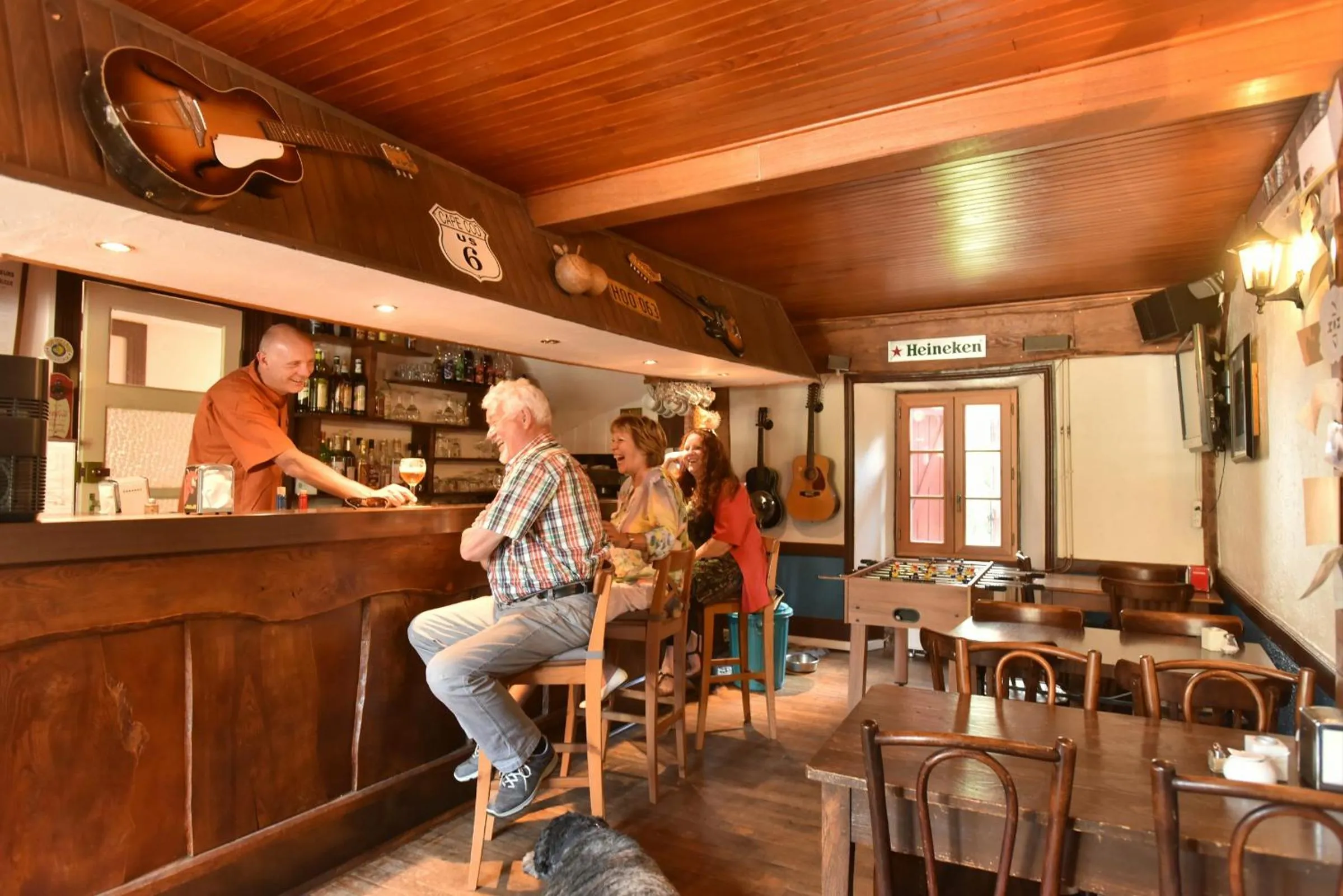 Lounge or bar in Auberge De La Providence