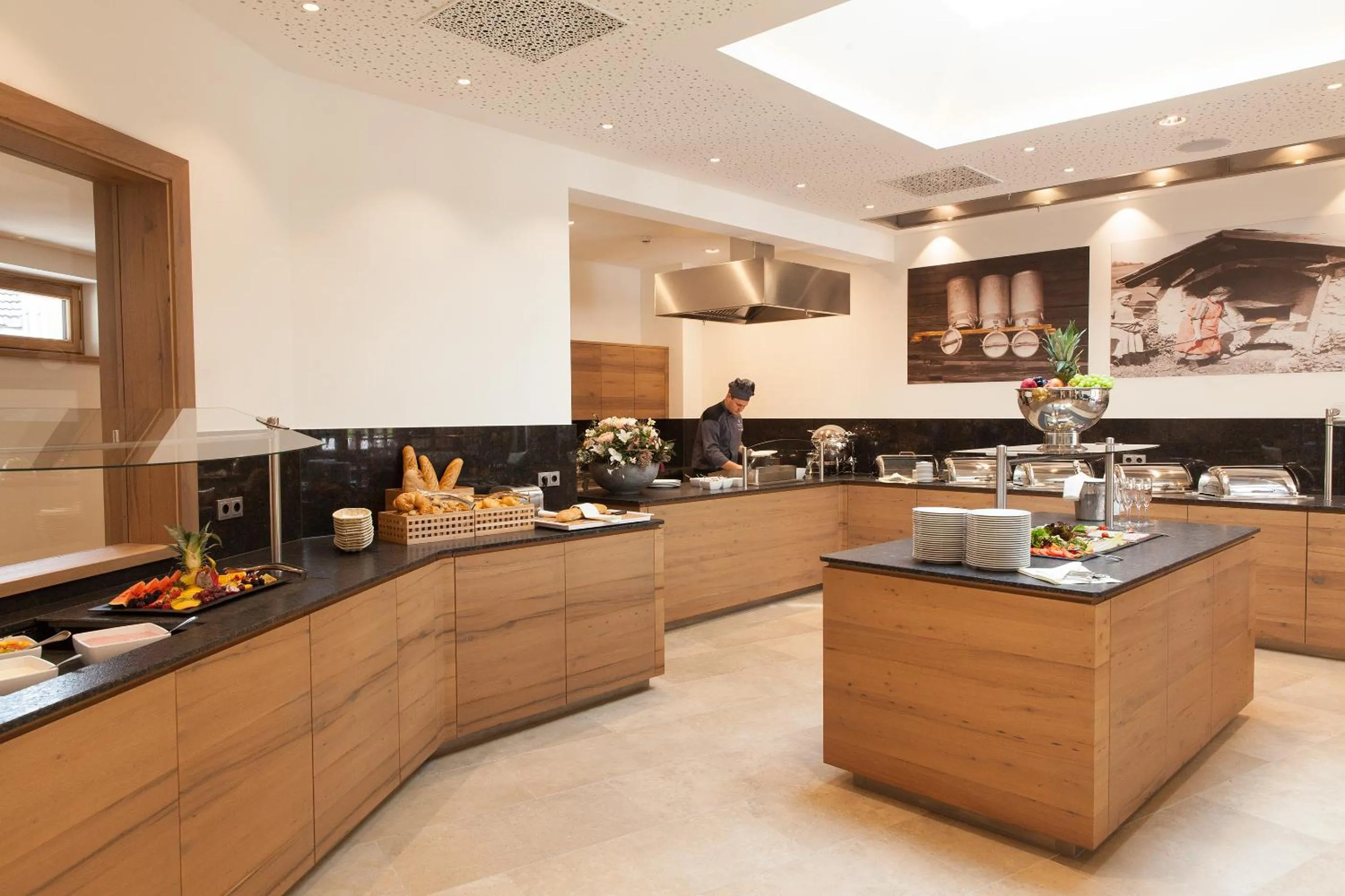 Buffet breakfast in Hotel Metzgerwirt