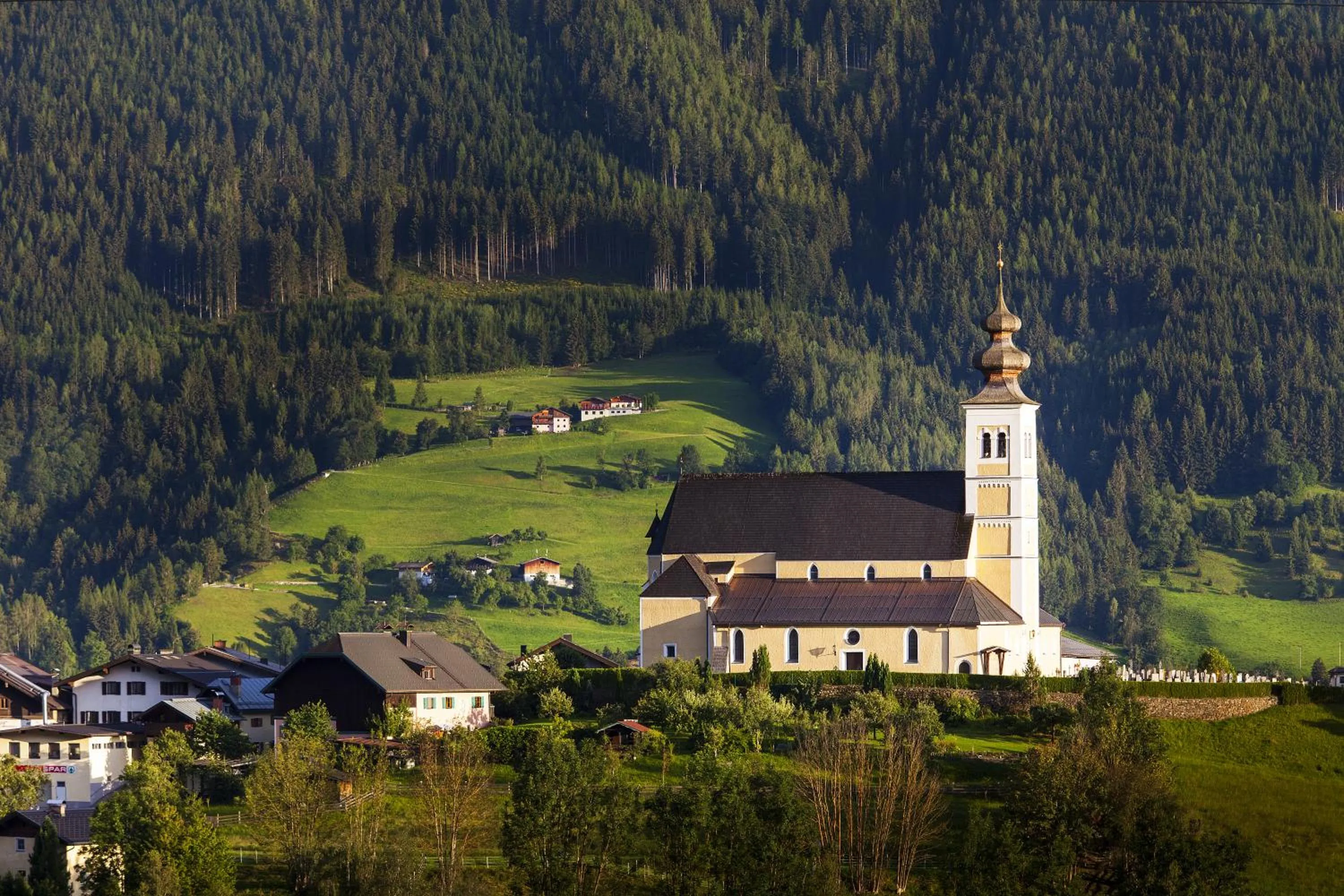 Natural landscape in Hotel Metzgerwirt