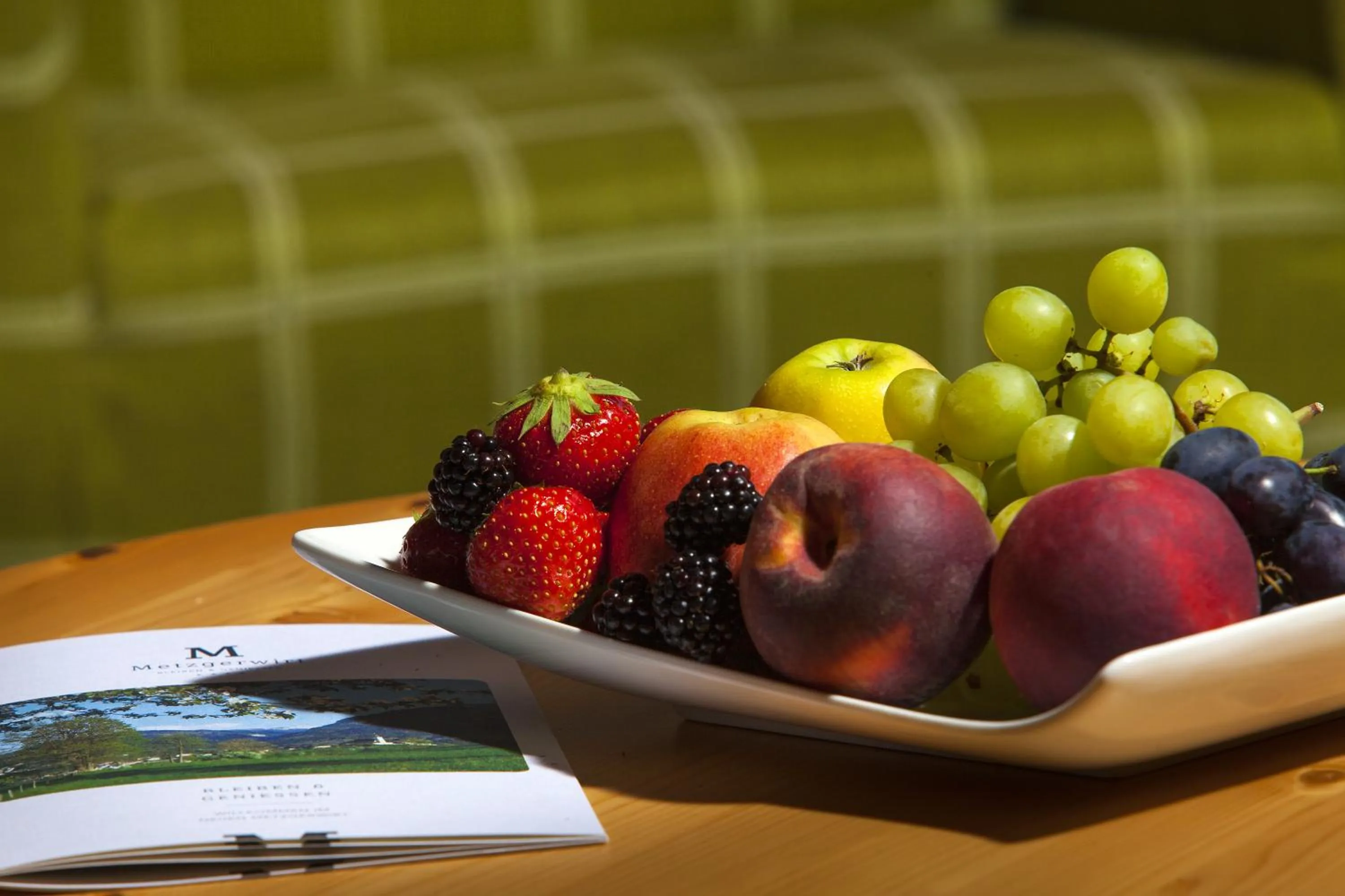 Food and drinks in Hotel Metzgerwirt