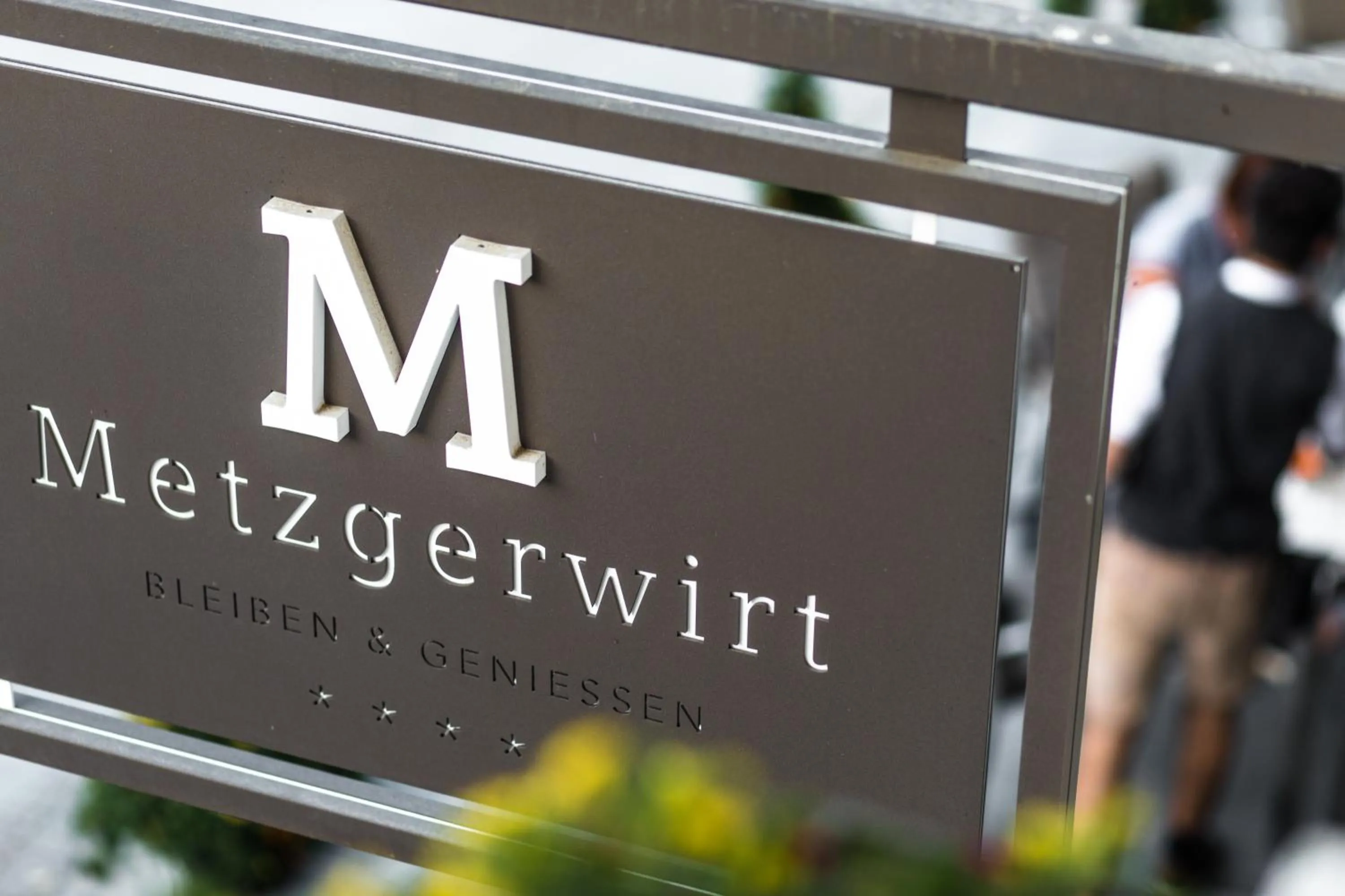Property logo or sign in Hotel Metzgerwirt