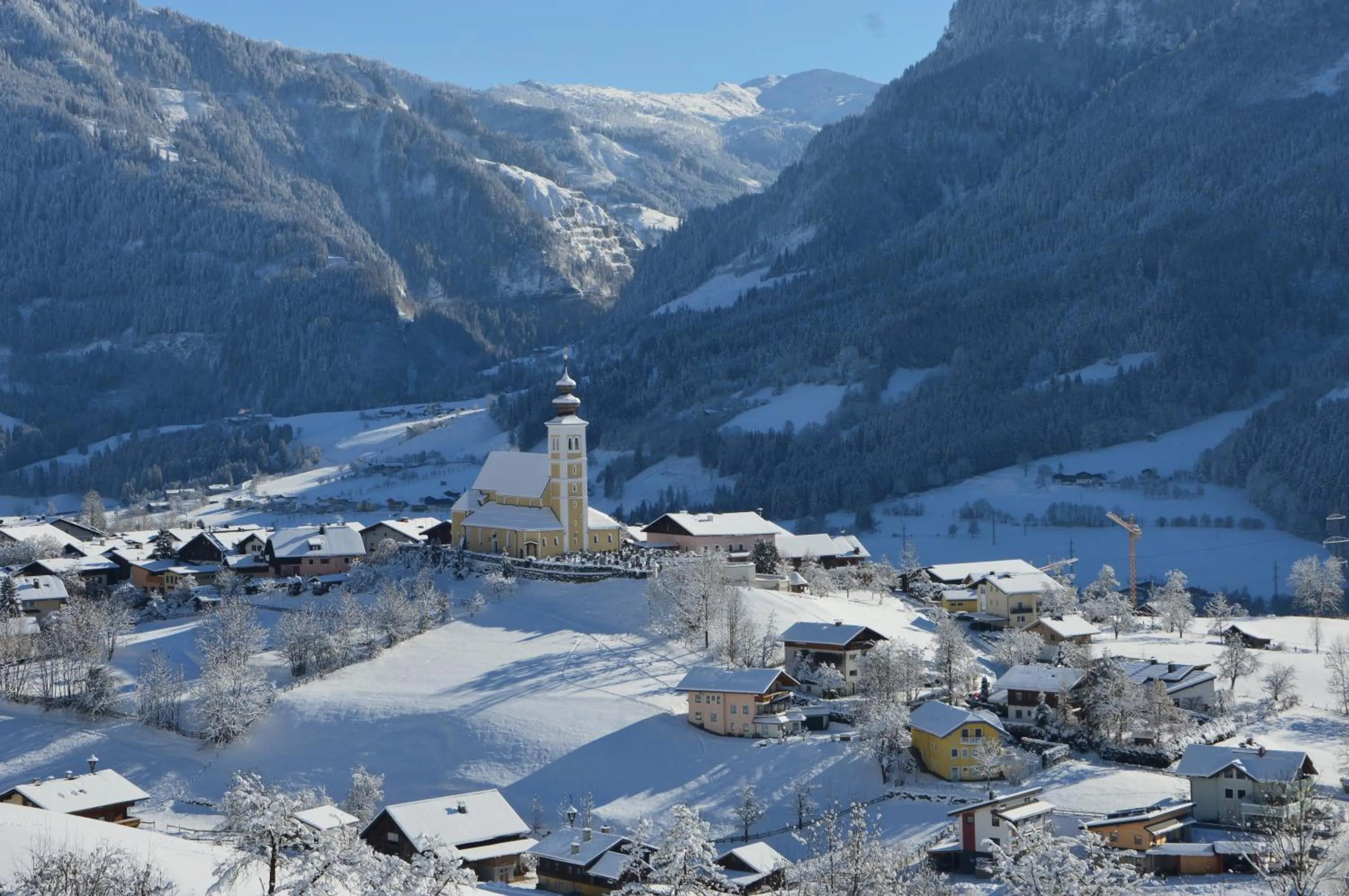 Natural landscape in Hotel Metzgerwirt
