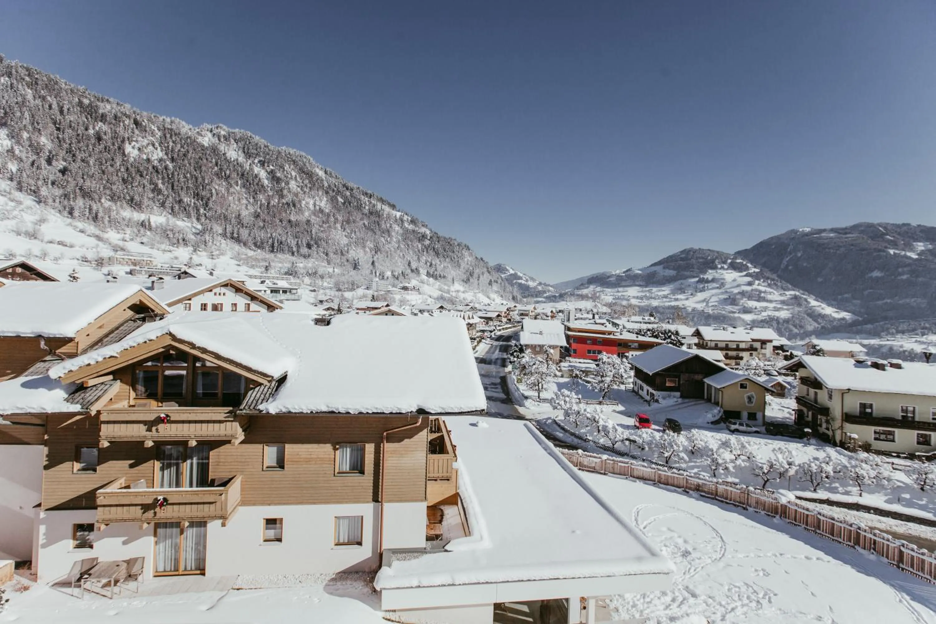 Bird's eye view in Hotel Metzgerwirt