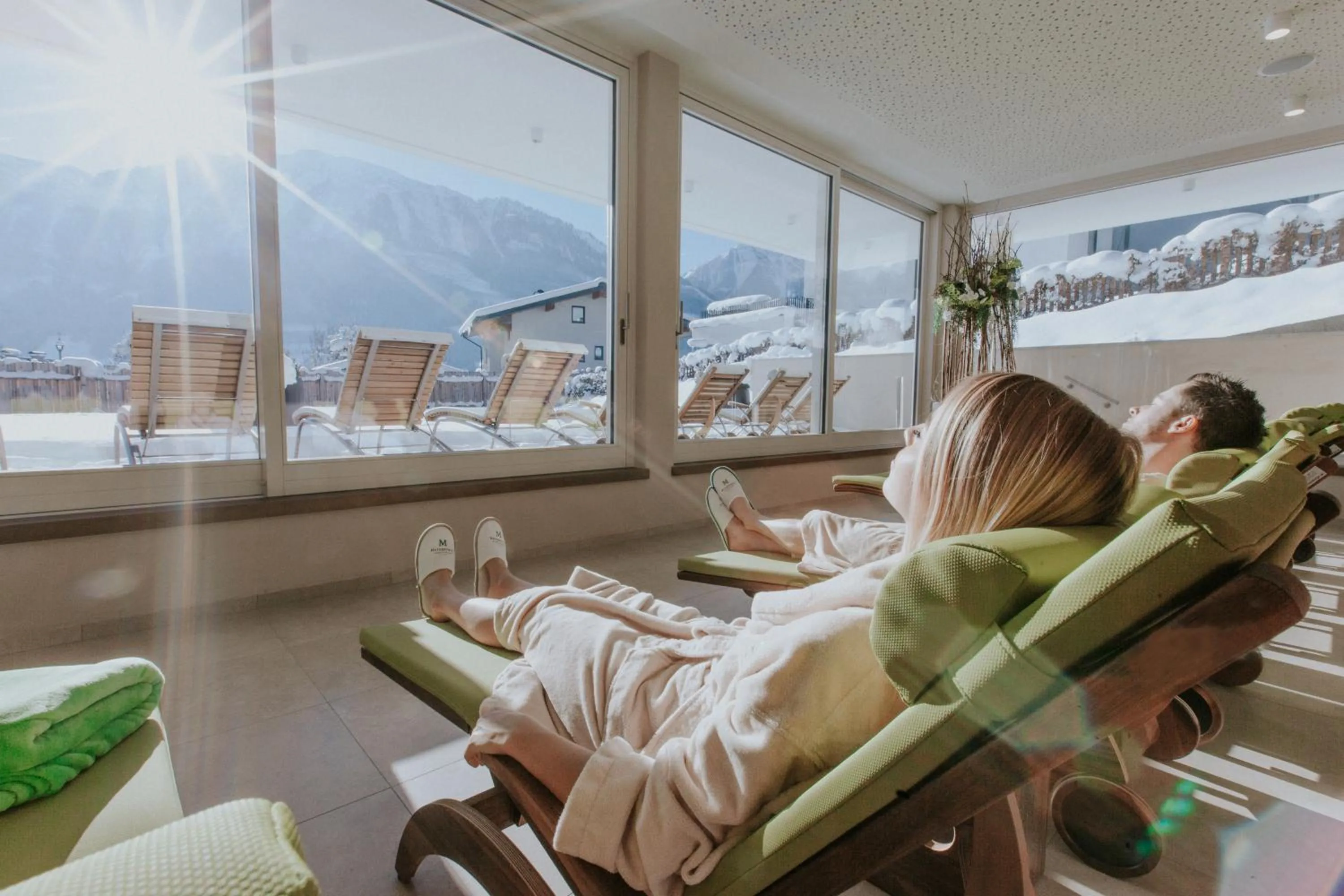 Sauna in Hotel Metzgerwirt