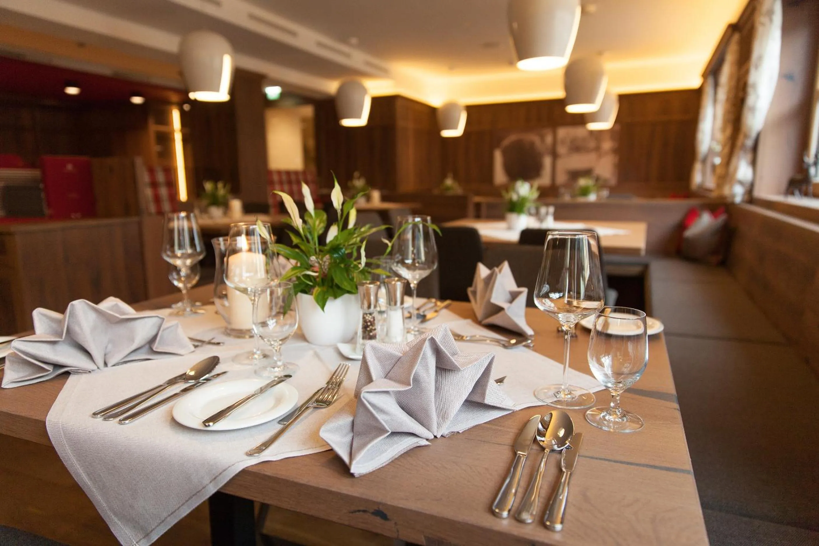 Restaurant/places to eat in Hotel Metzgerwirt