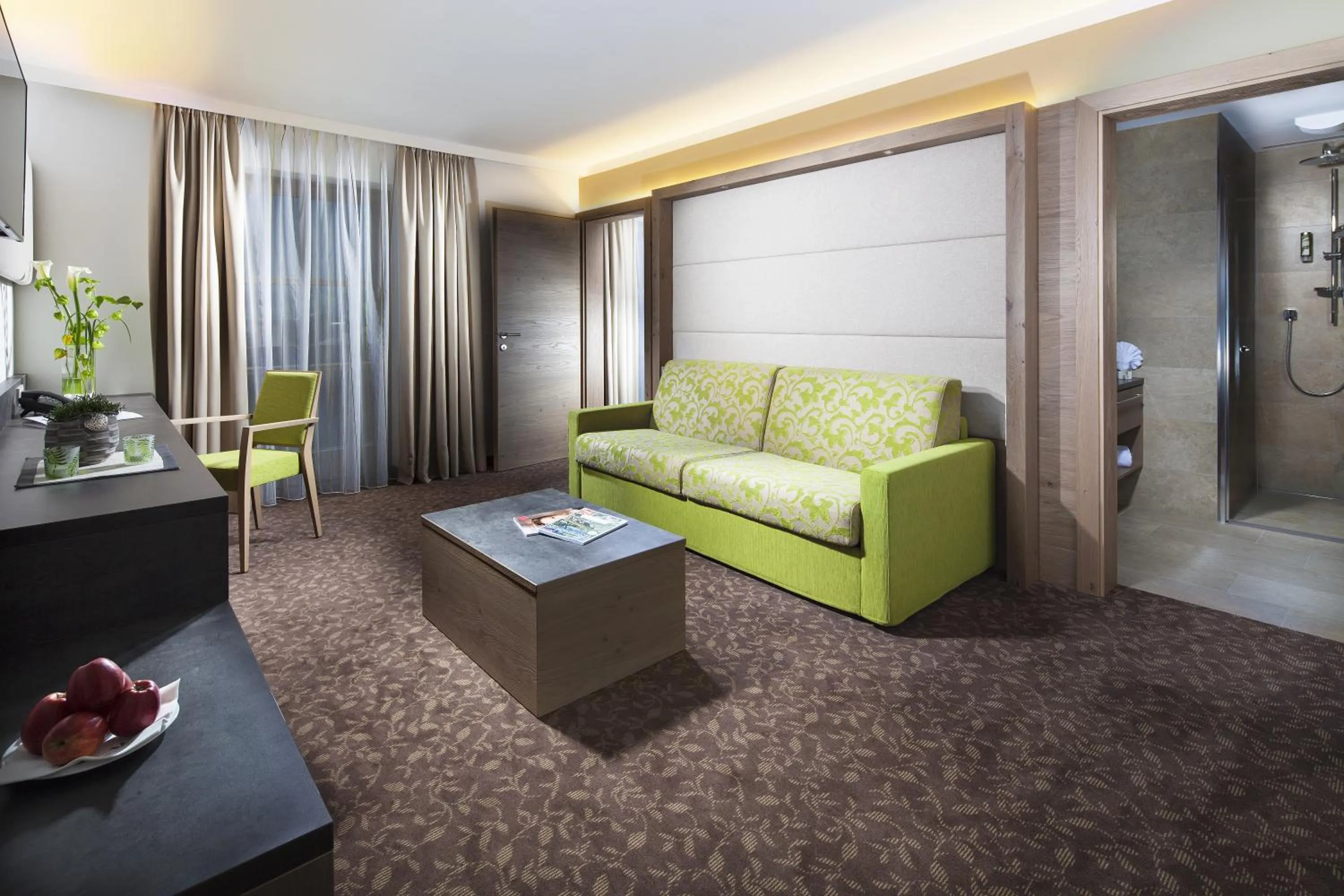 Shower in Hotel Metzgerwirt