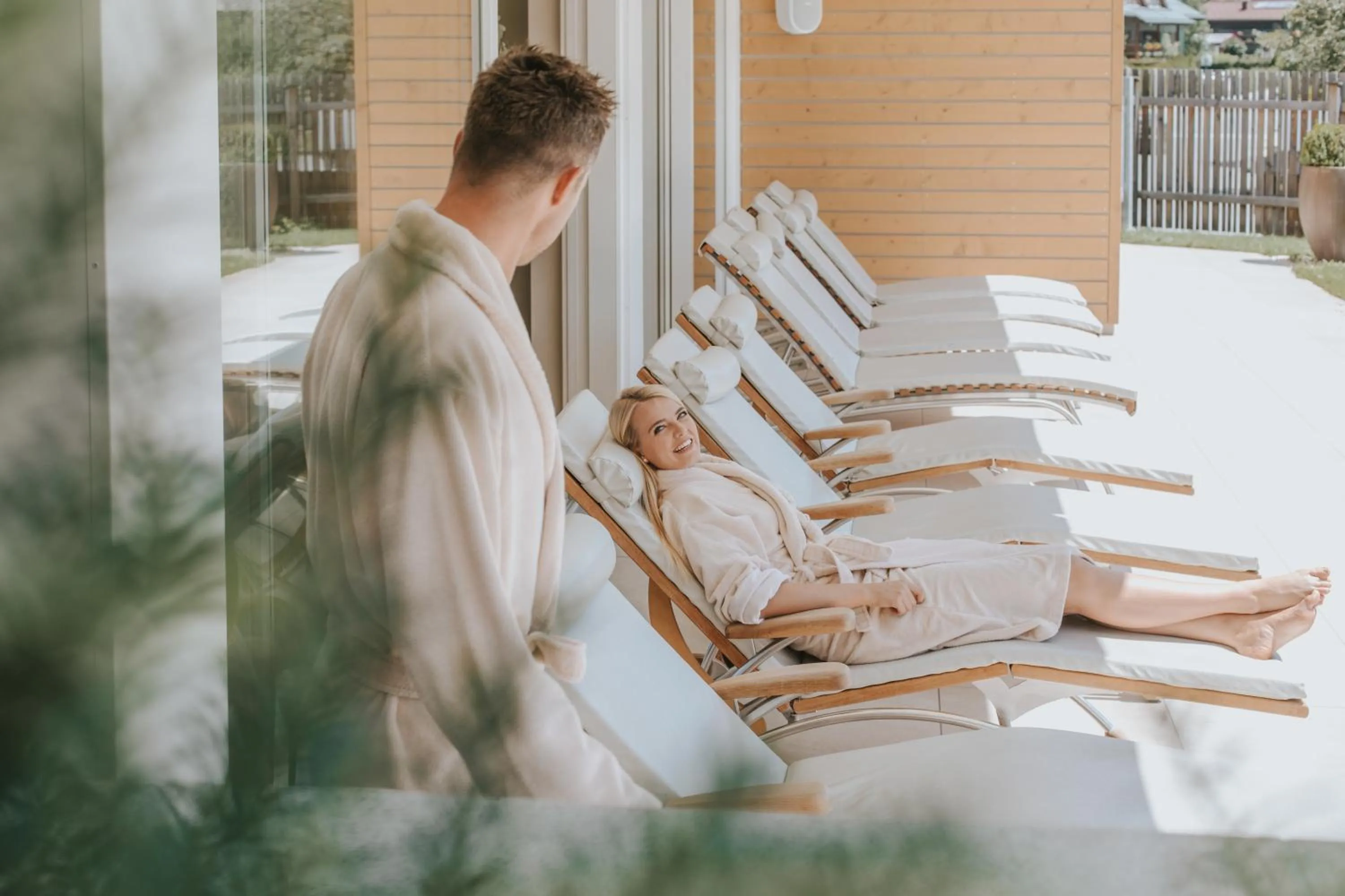 Spa and wellness centre/facilities in Hotel Metzgerwirt