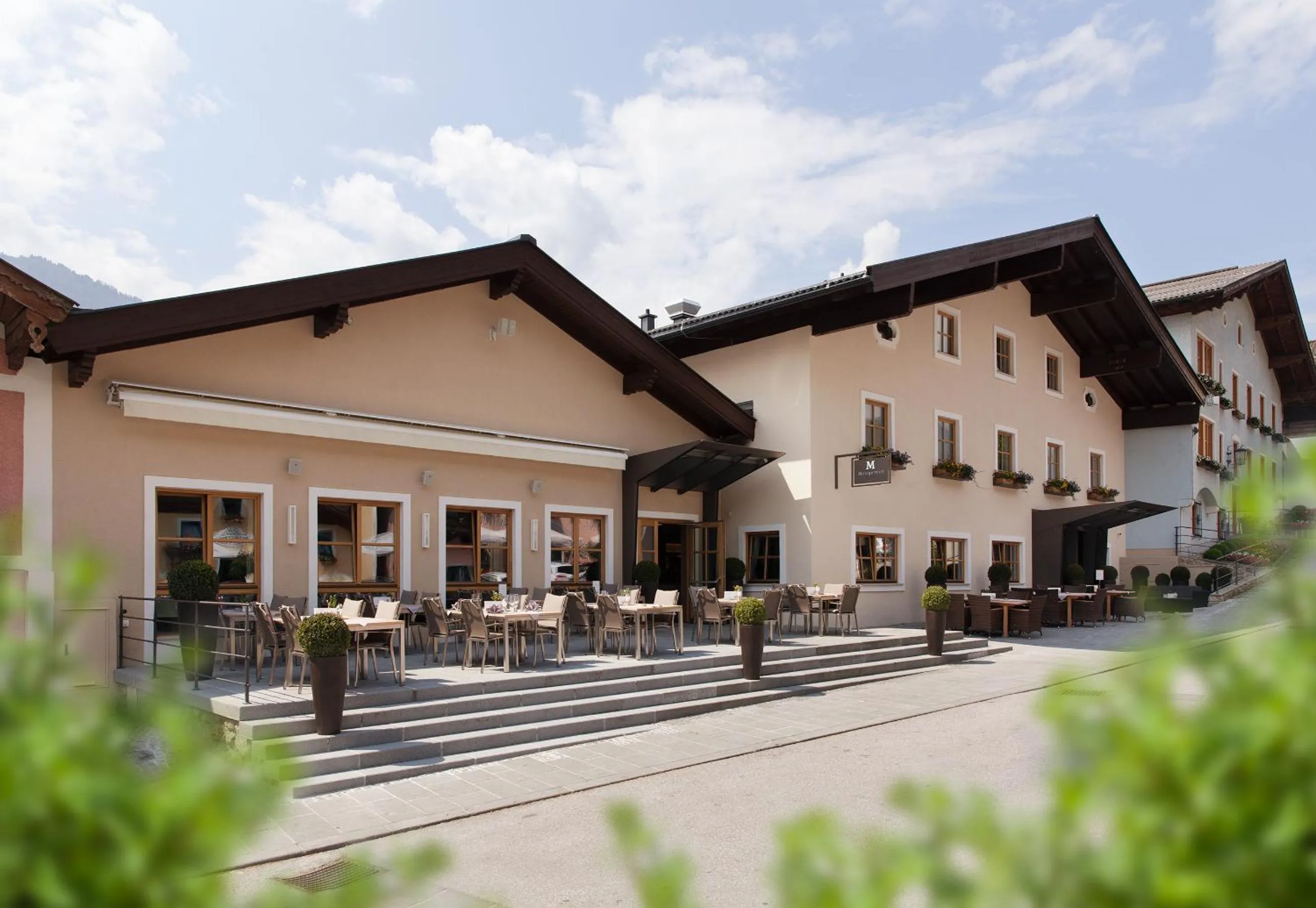 Bird's eye view in Hotel Metzgerwirt