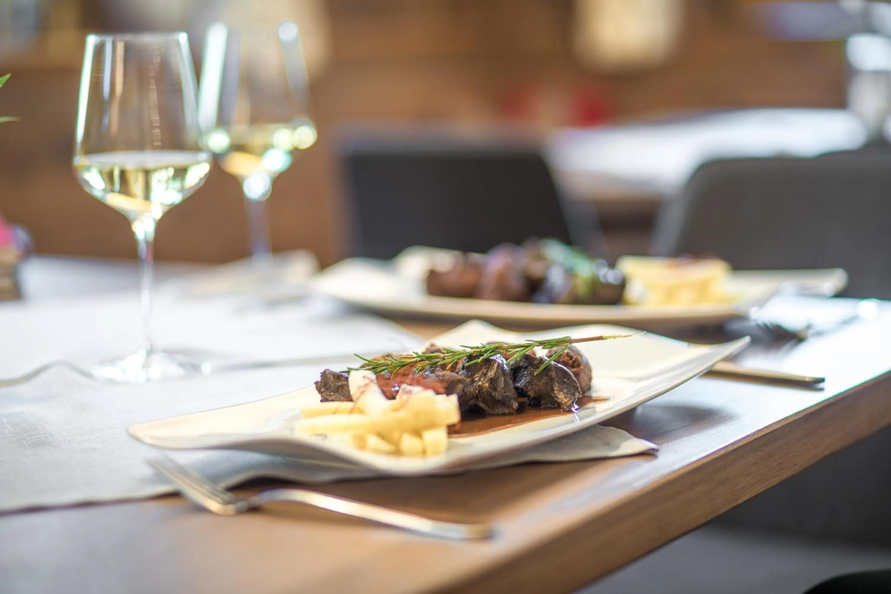 Dinner in Hotel Metzgerwirt