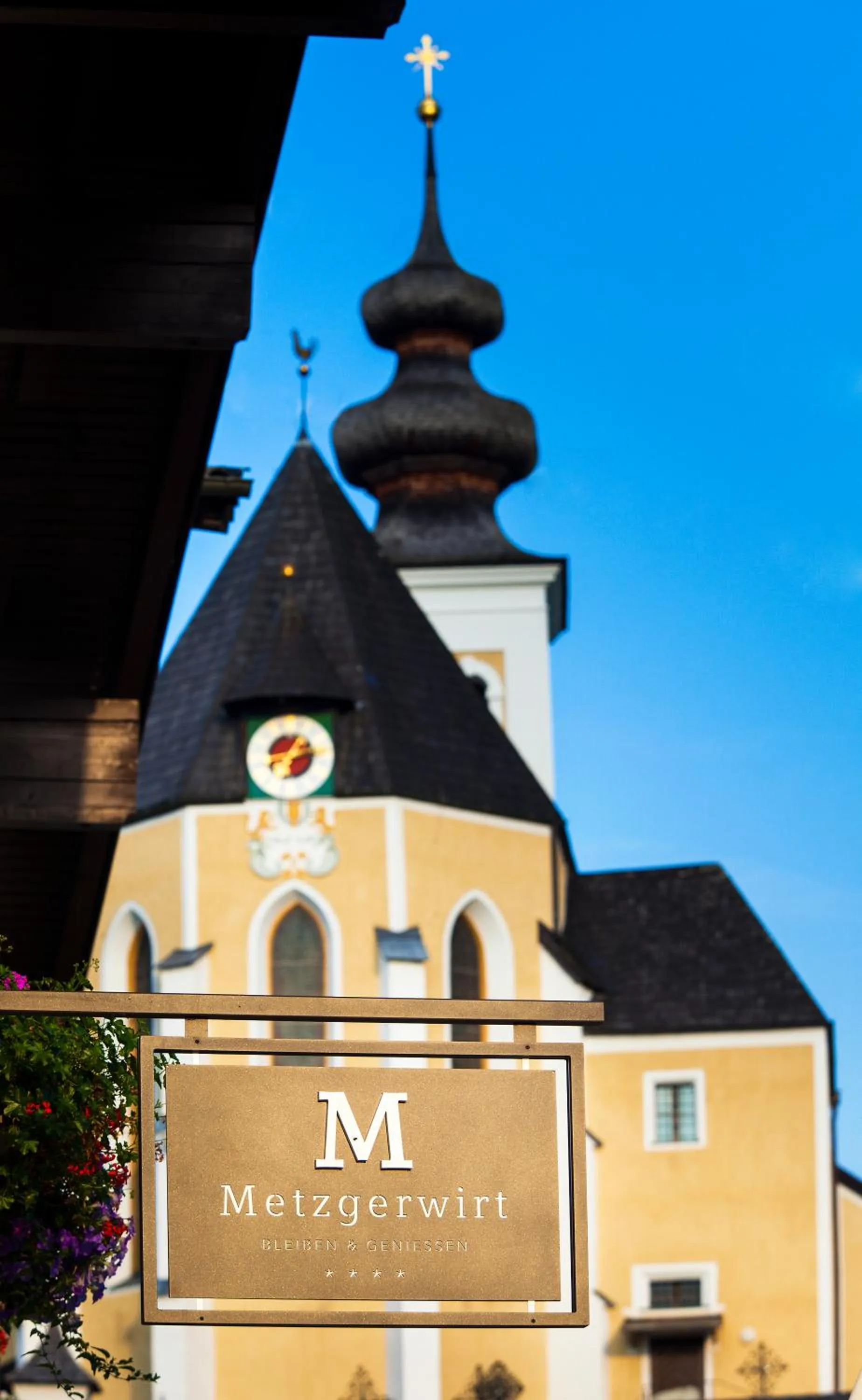 Nearby landmark in Hotel Metzgerwirt