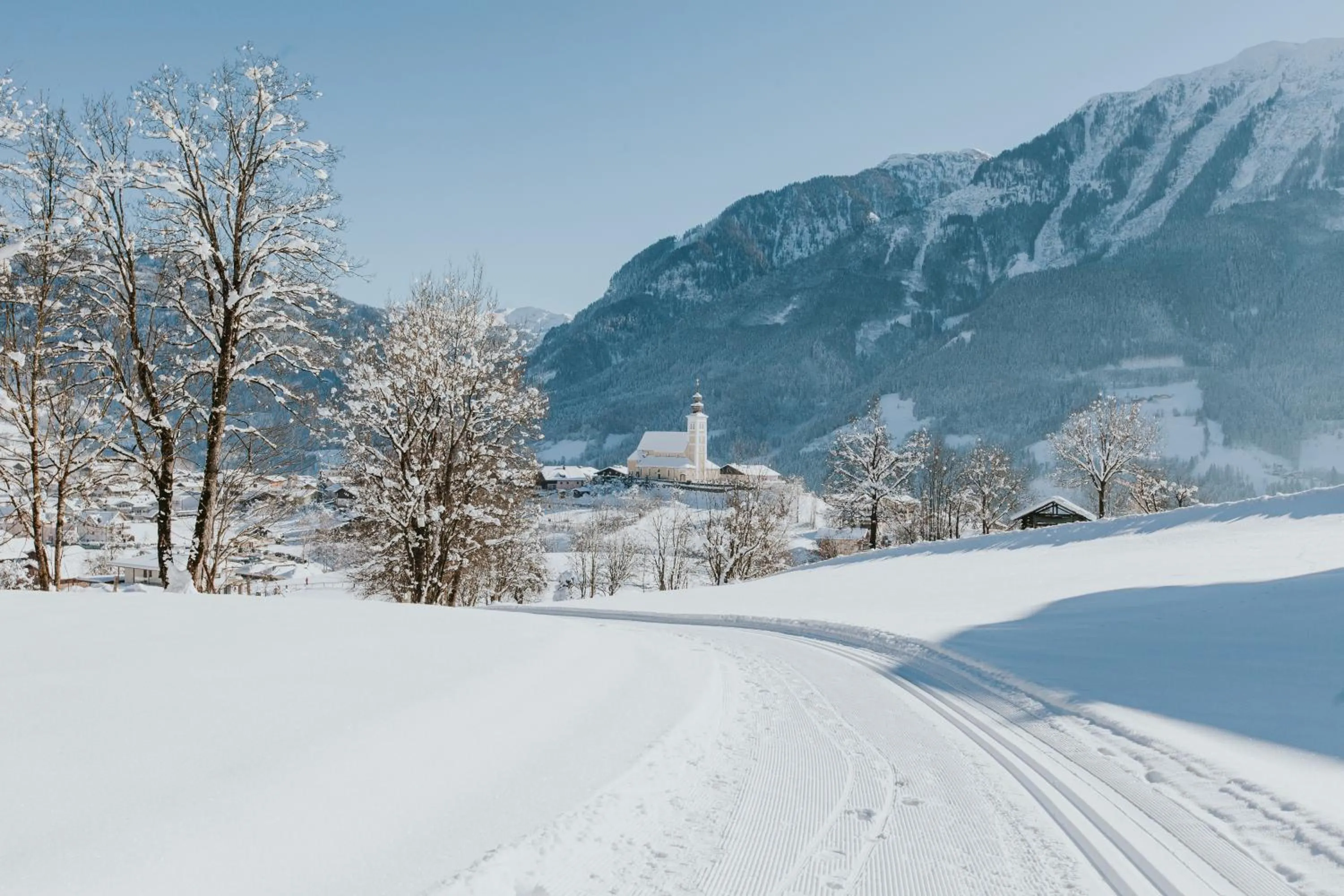 Natural landscape in Hotel Metzgerwirt