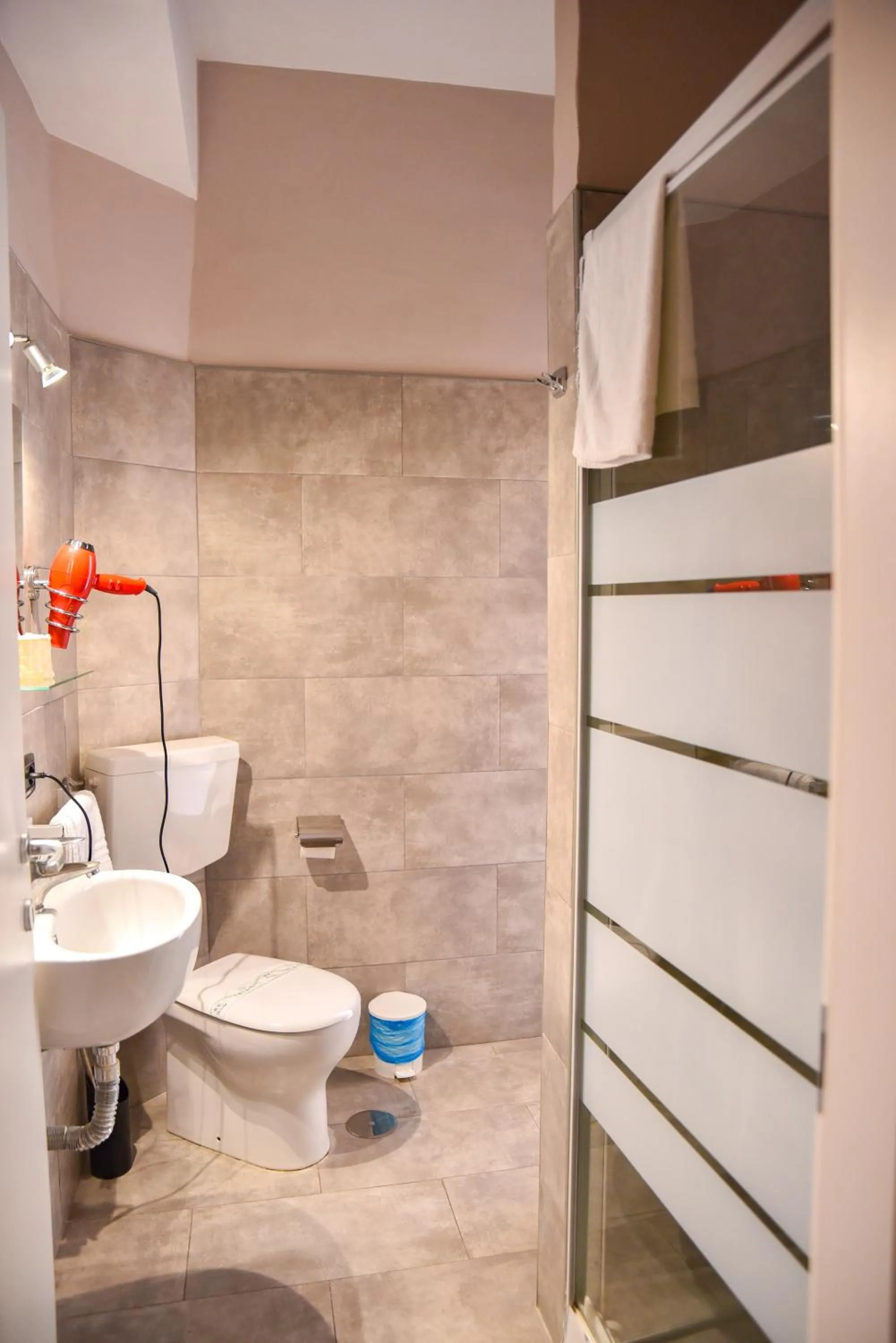 Bathroom in Mirosa Bed and Breakfast