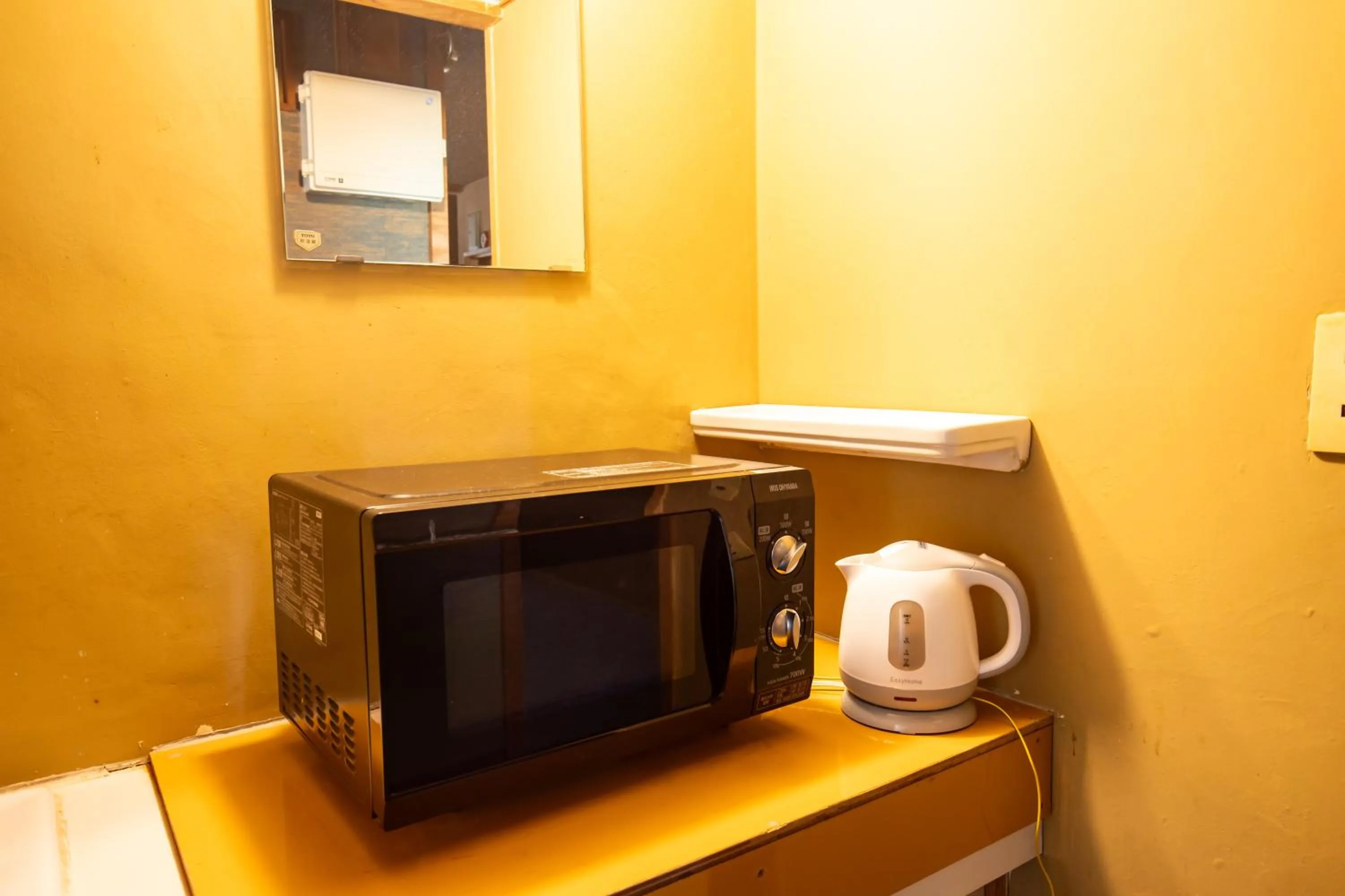 Kitchen or kitchenette in Shimaya