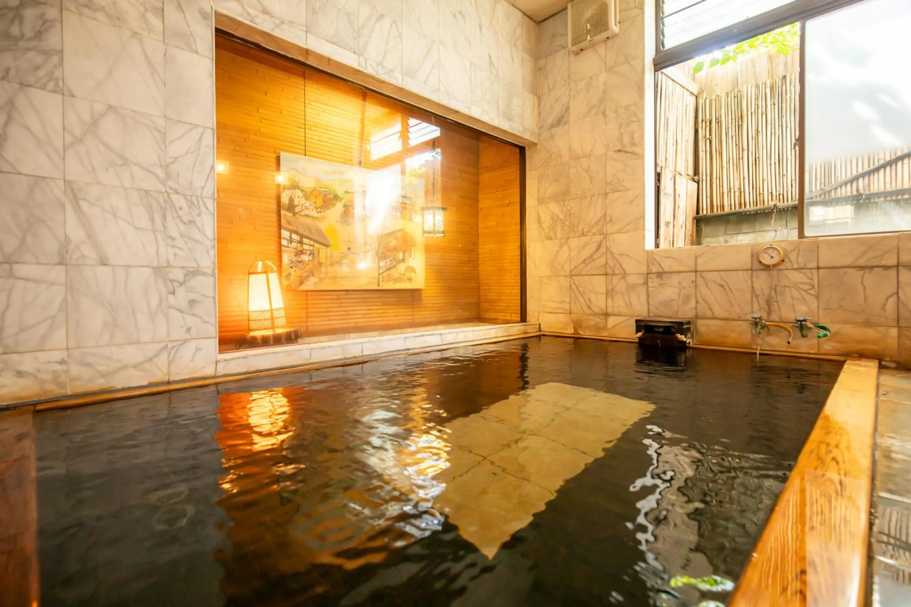 Hot Spring Bath in Shimaya