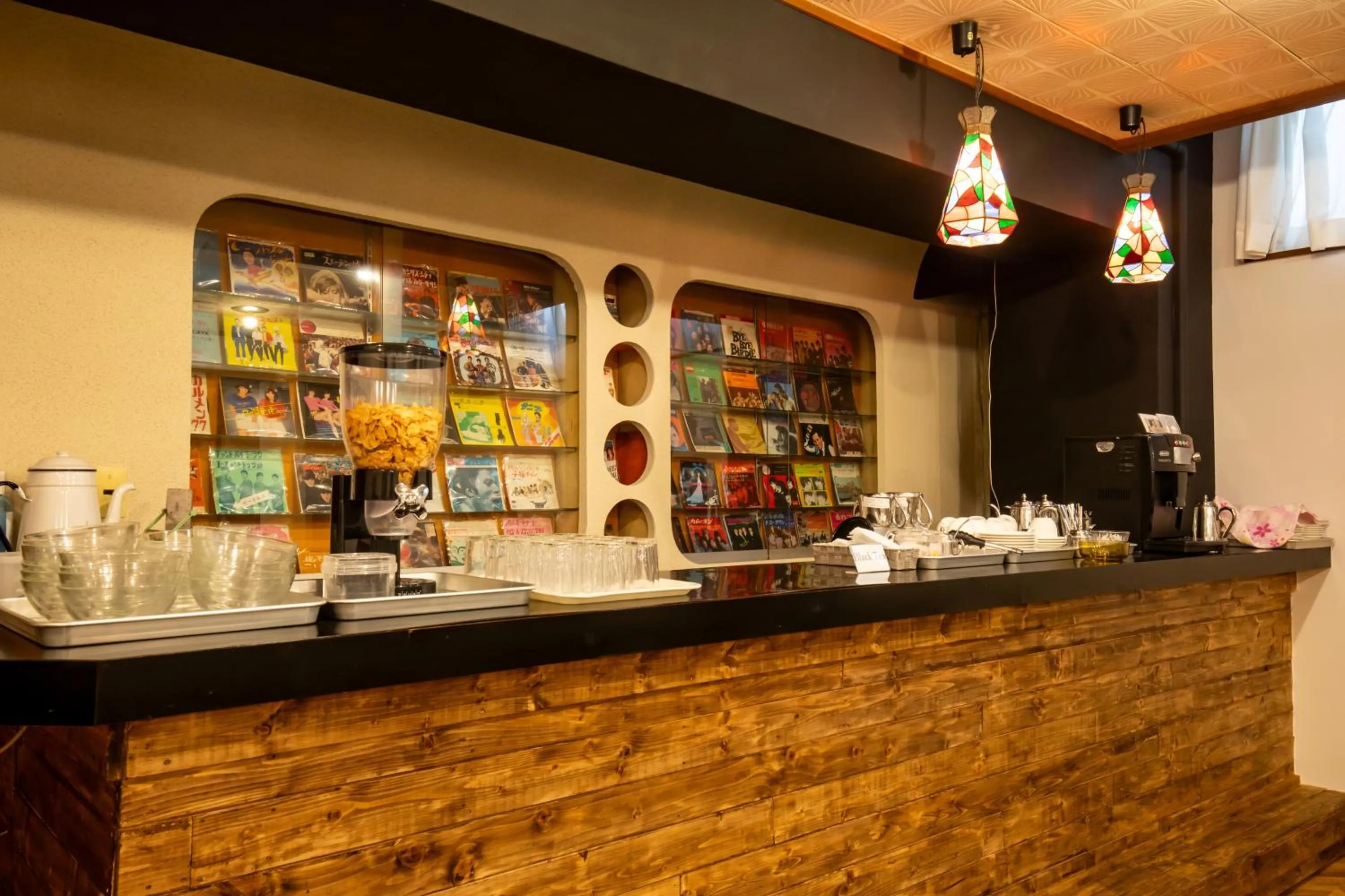 Food and drinks in Shimaya